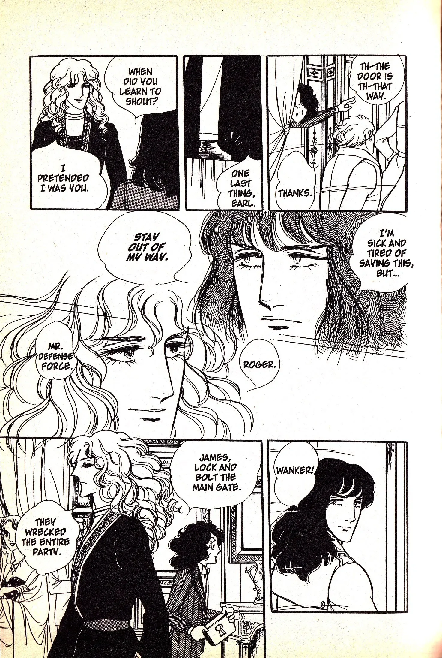 From Eroica with Love Chapter 5.1 page 25
