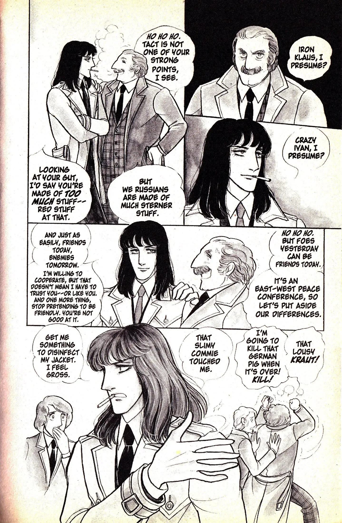 From Eroica with Love Chapter 5.1 page 10