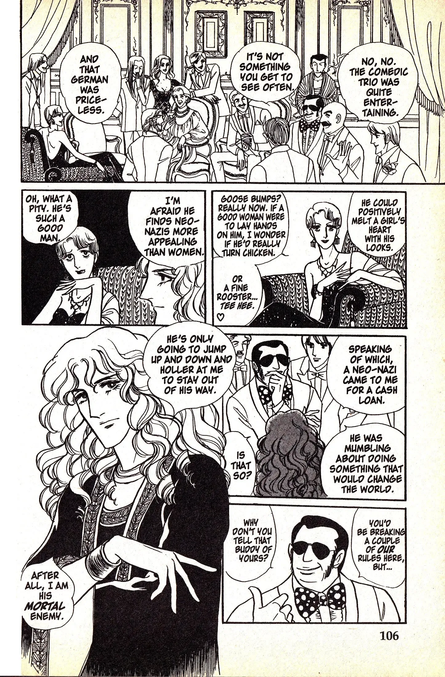 From Eroica with Love Chapter 5.1 page 26