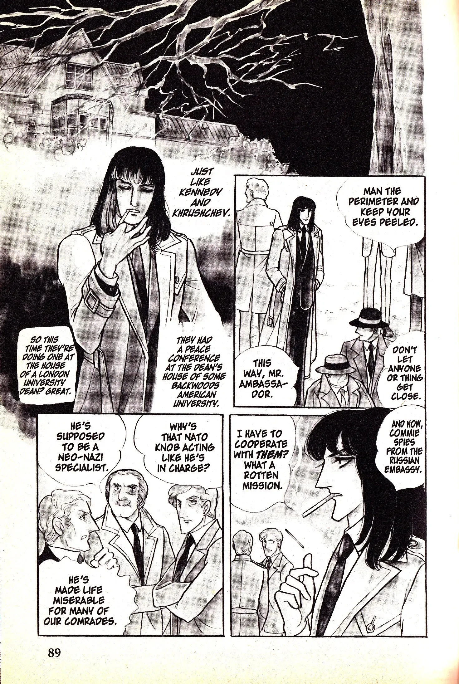 From Eroica with Love Chapter 5.1 page 9