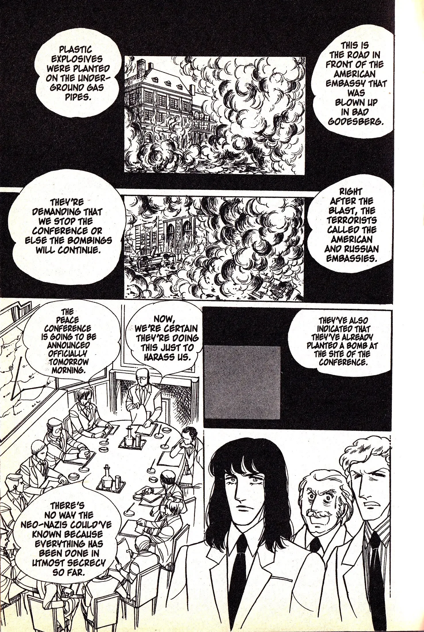 From Eroica with Love Chapter 5.1 page 27