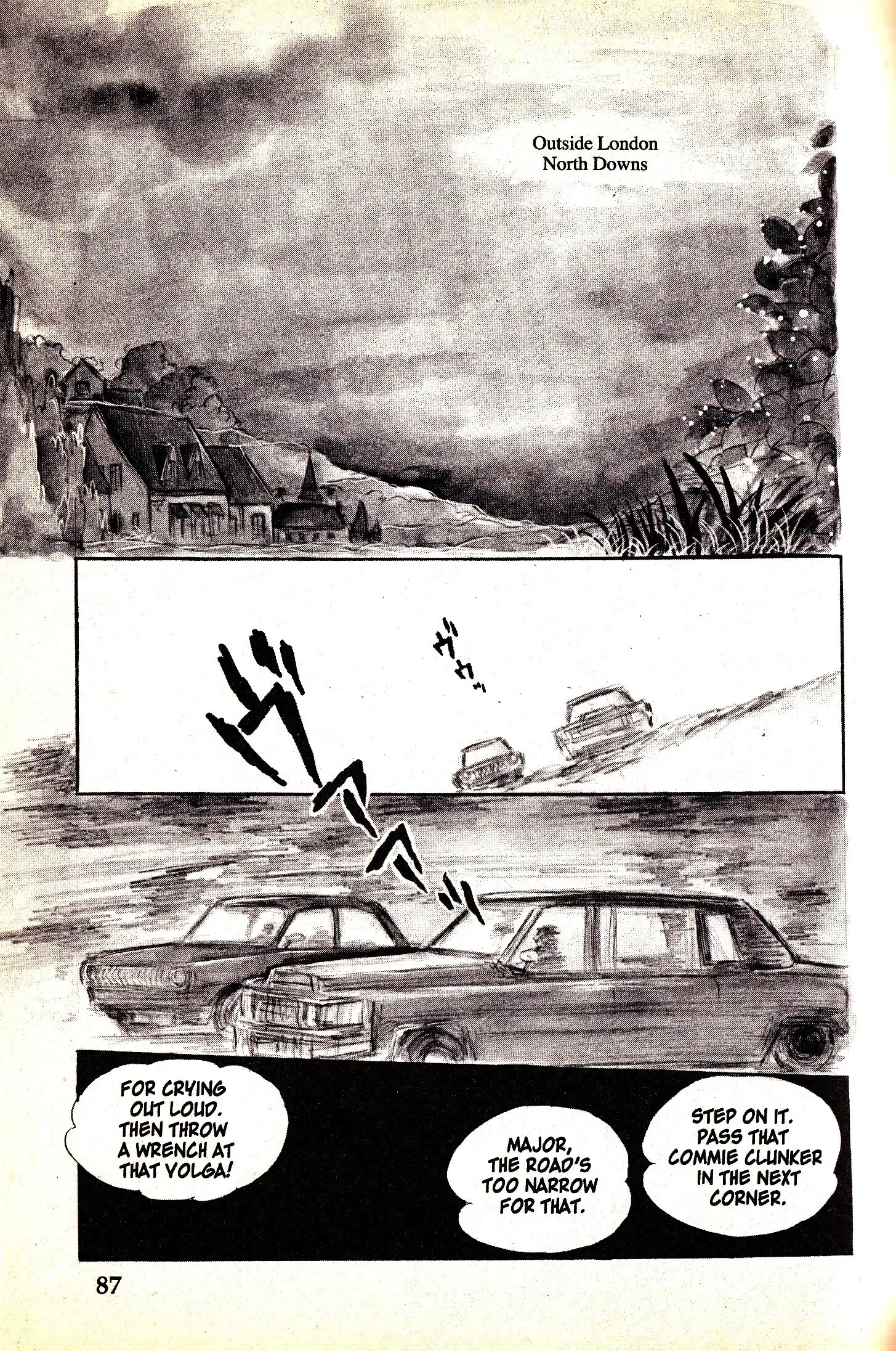 From Eroica with Love Chapter 5.1 page 7