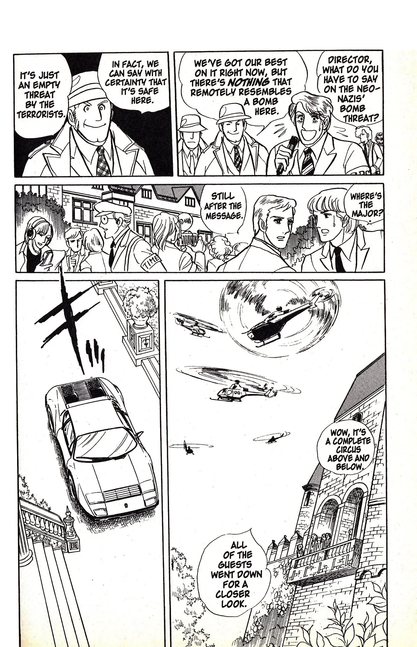 From Eroica with Love Chapter 5.2 page 20