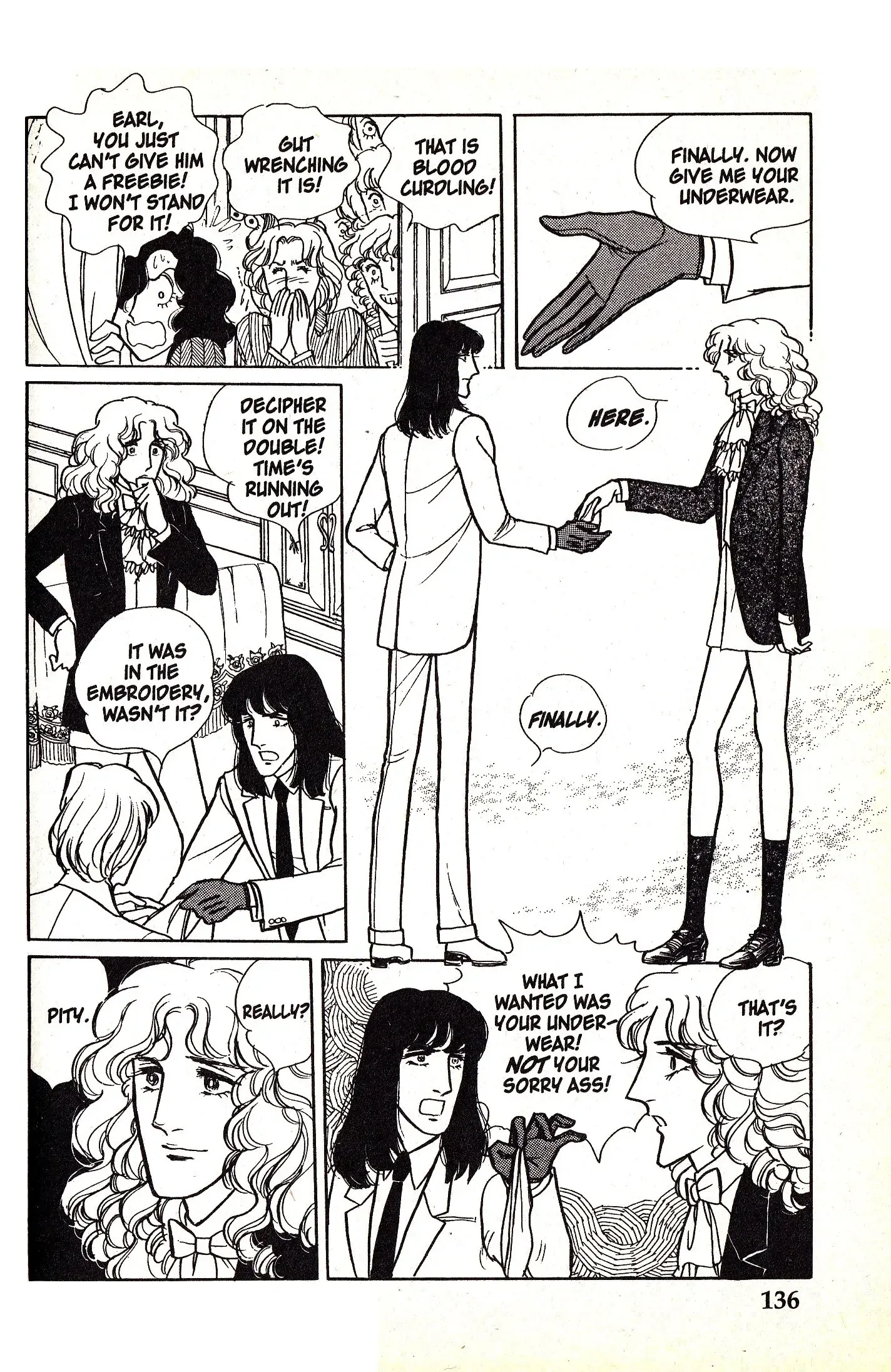 From Eroica with Love Chapter 5.2 page 24
