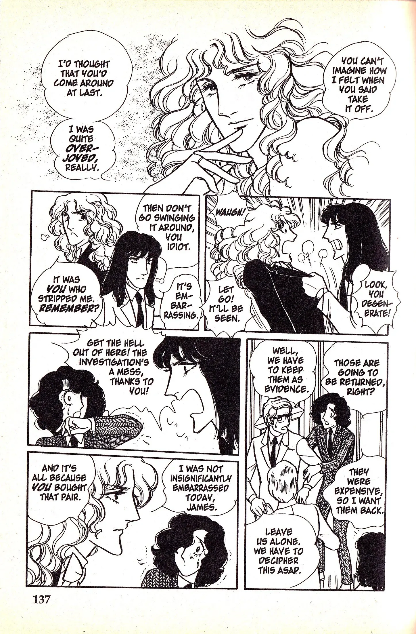 From Eroica with Love Chapter 5.2 page 25