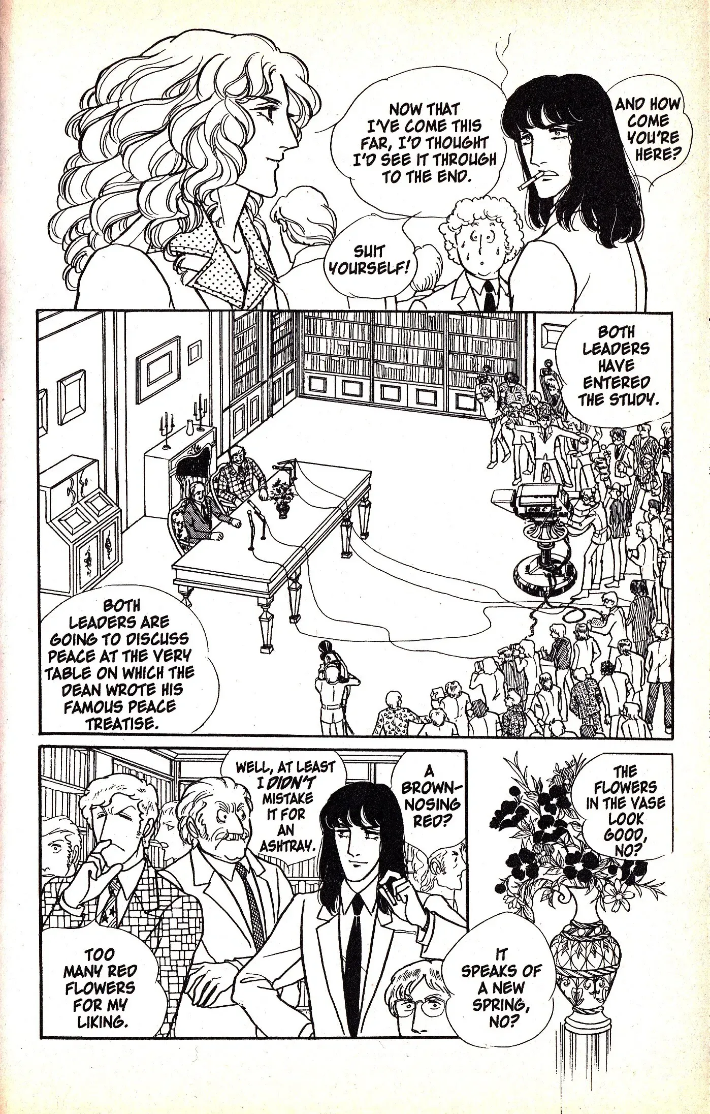 From Eroica with Love Chapter 5.2 page 28