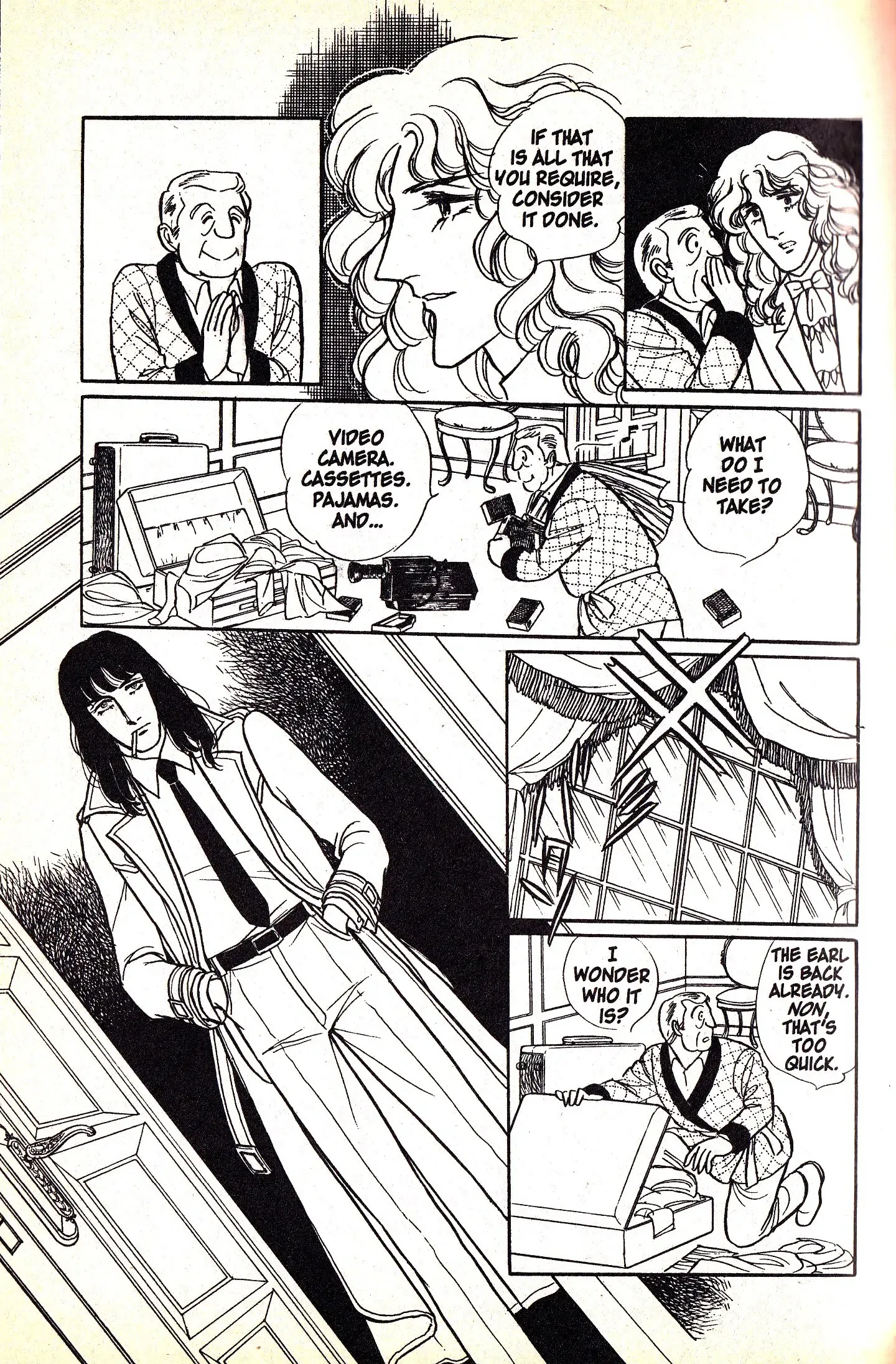 From Eroica with Love Chapter 5.2 page 15