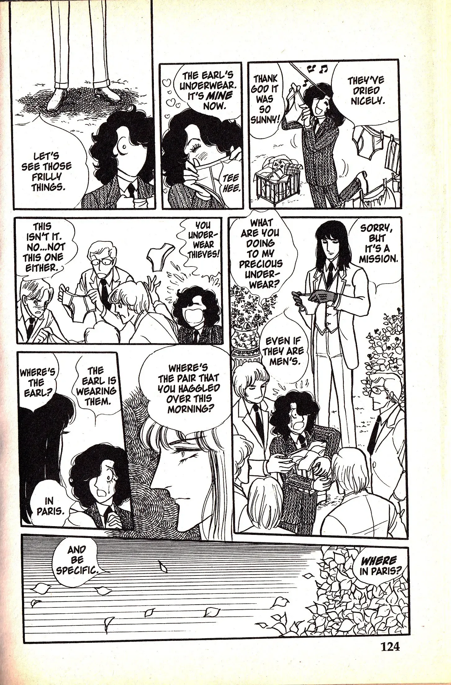 From Eroica with Love Chapter 5.2 page 12
