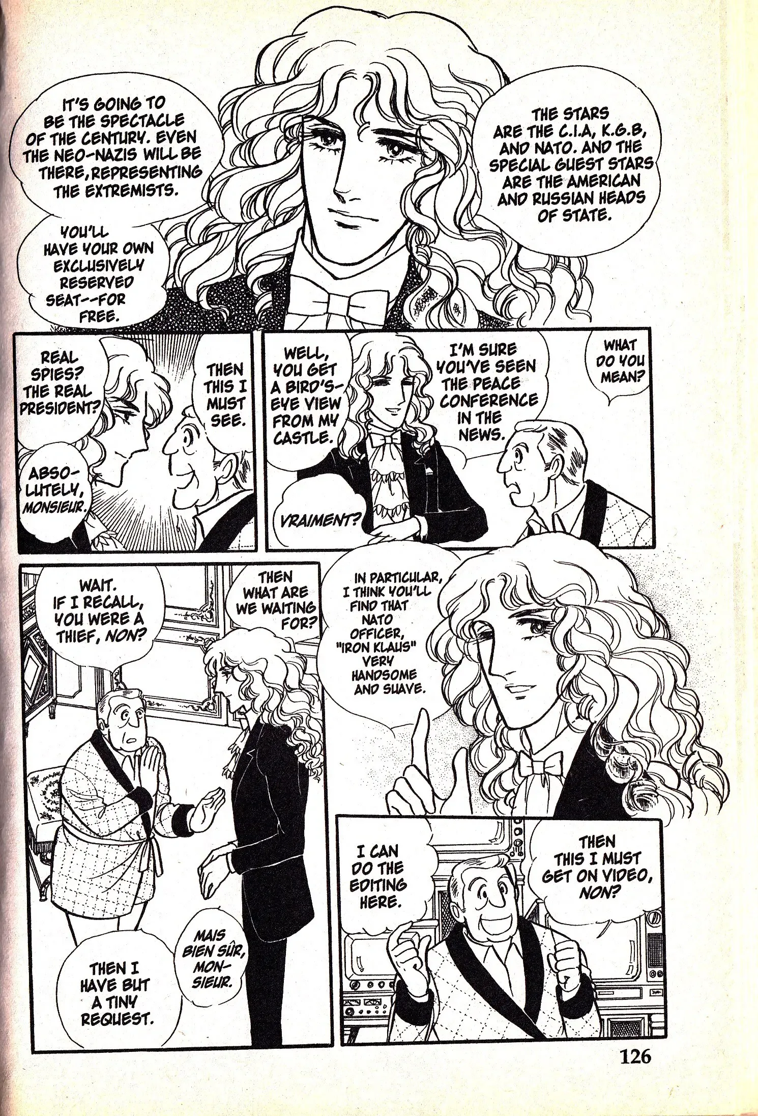 From Eroica with Love Chapter 5.2 page 14