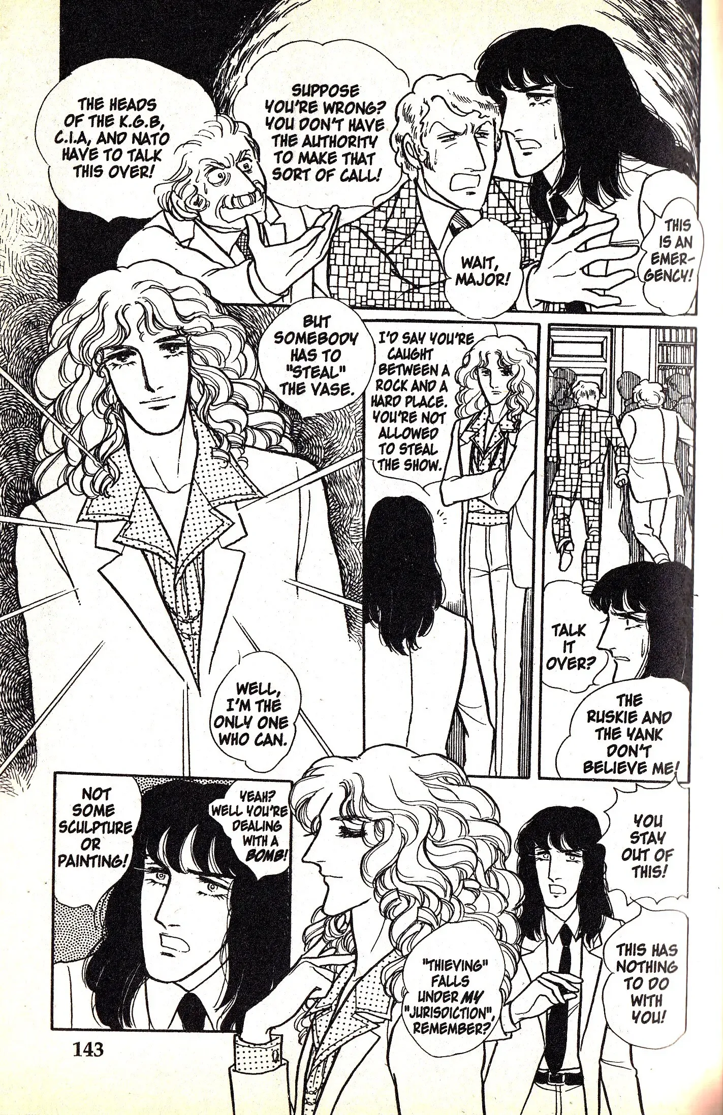 From Eroica with Love Chapter 5.2 page 31