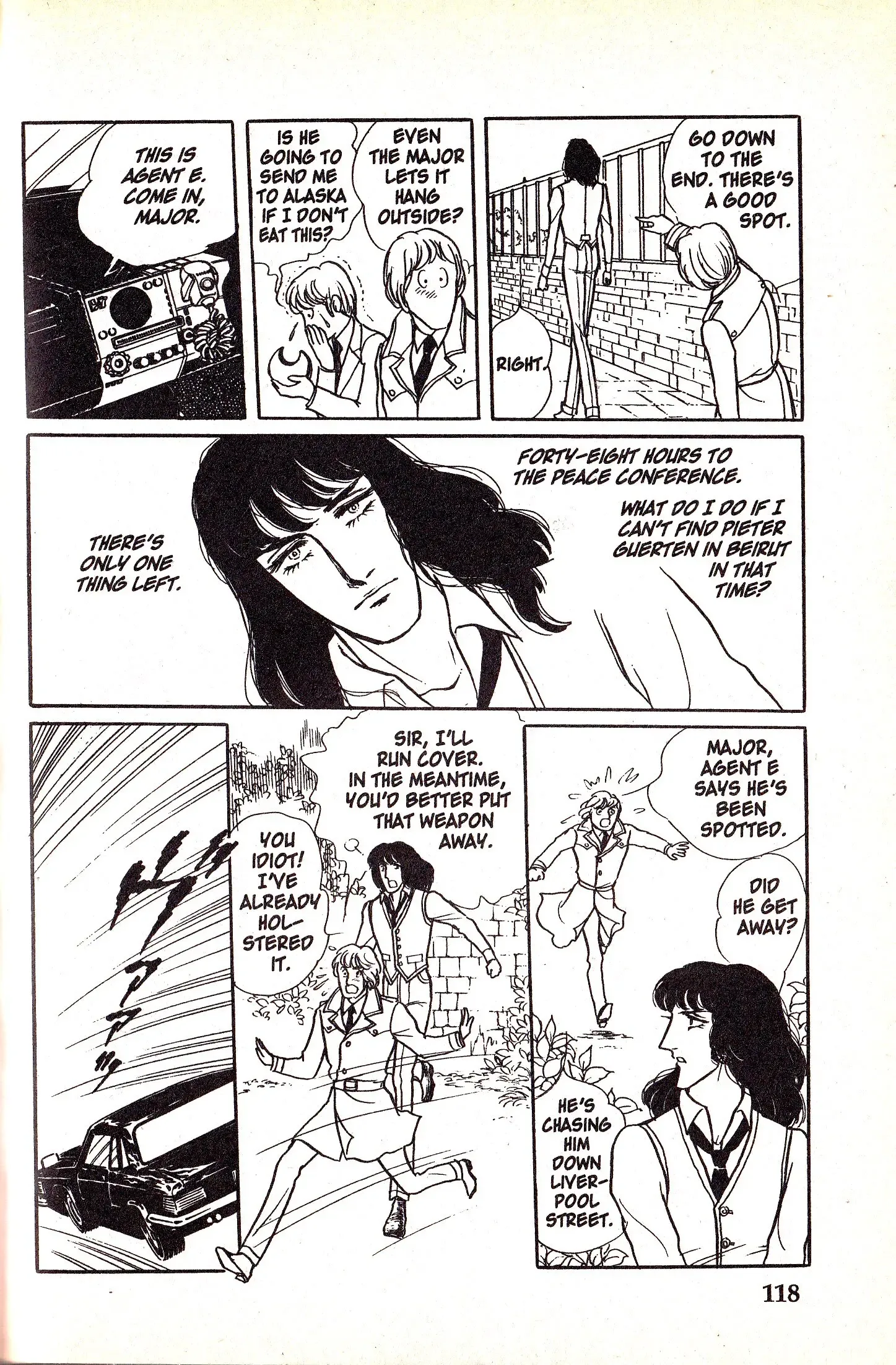 From Eroica with Love Chapter 5.2 page 6