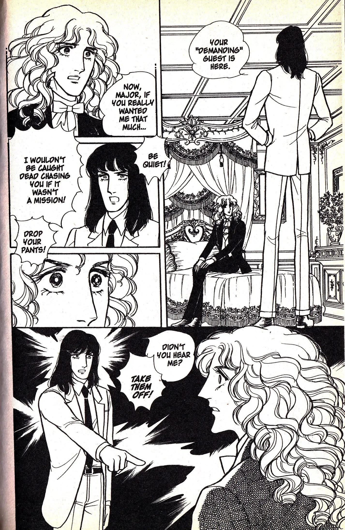From Eroica with Love Chapter 5.2 page 22
