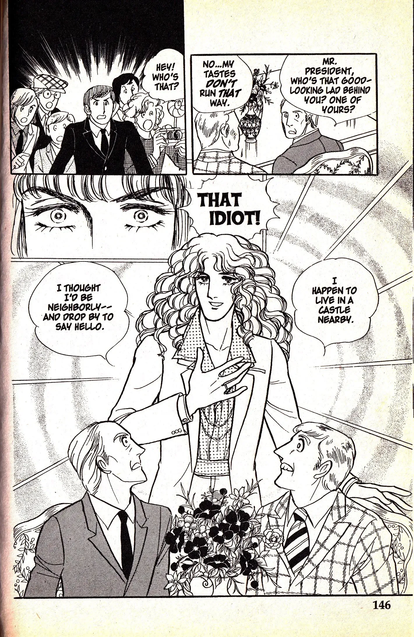 From Eroica with Love Chapter 5.2 page 34