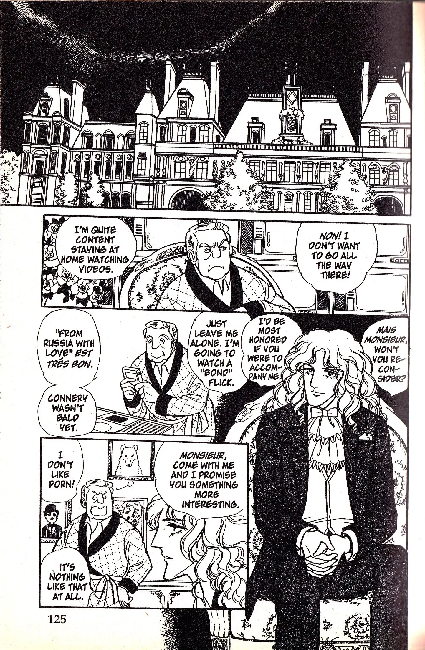 From Eroica with Love Chapter 5.2 page 13