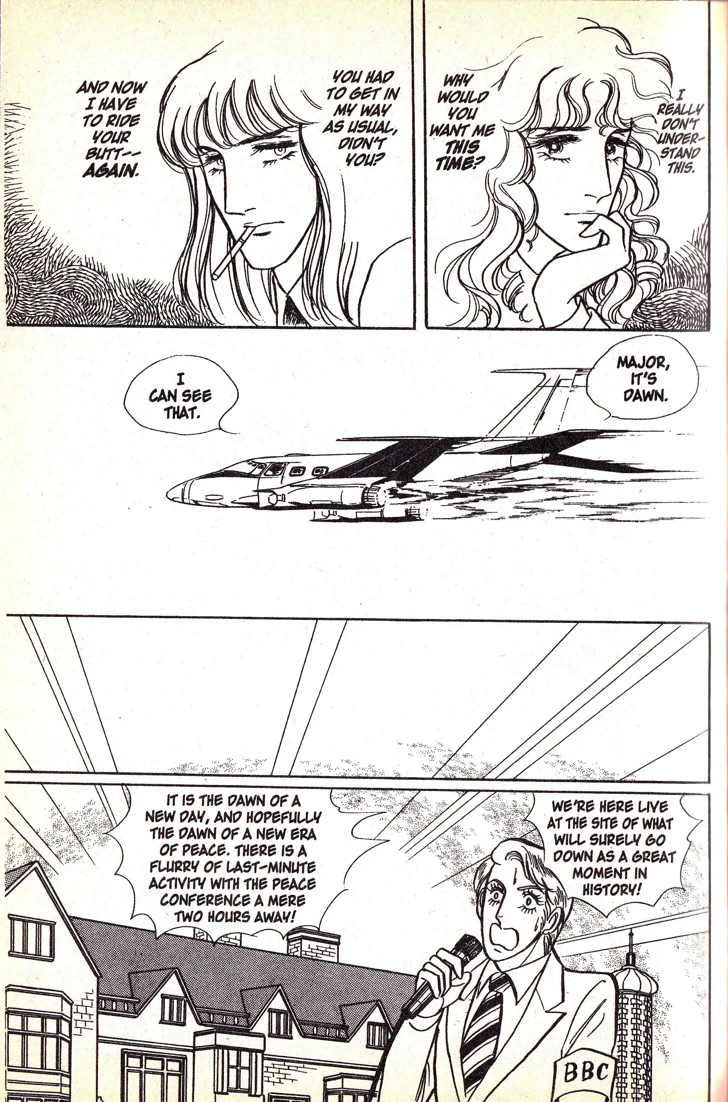 From Eroica with Love Chapter 5.2 page 19