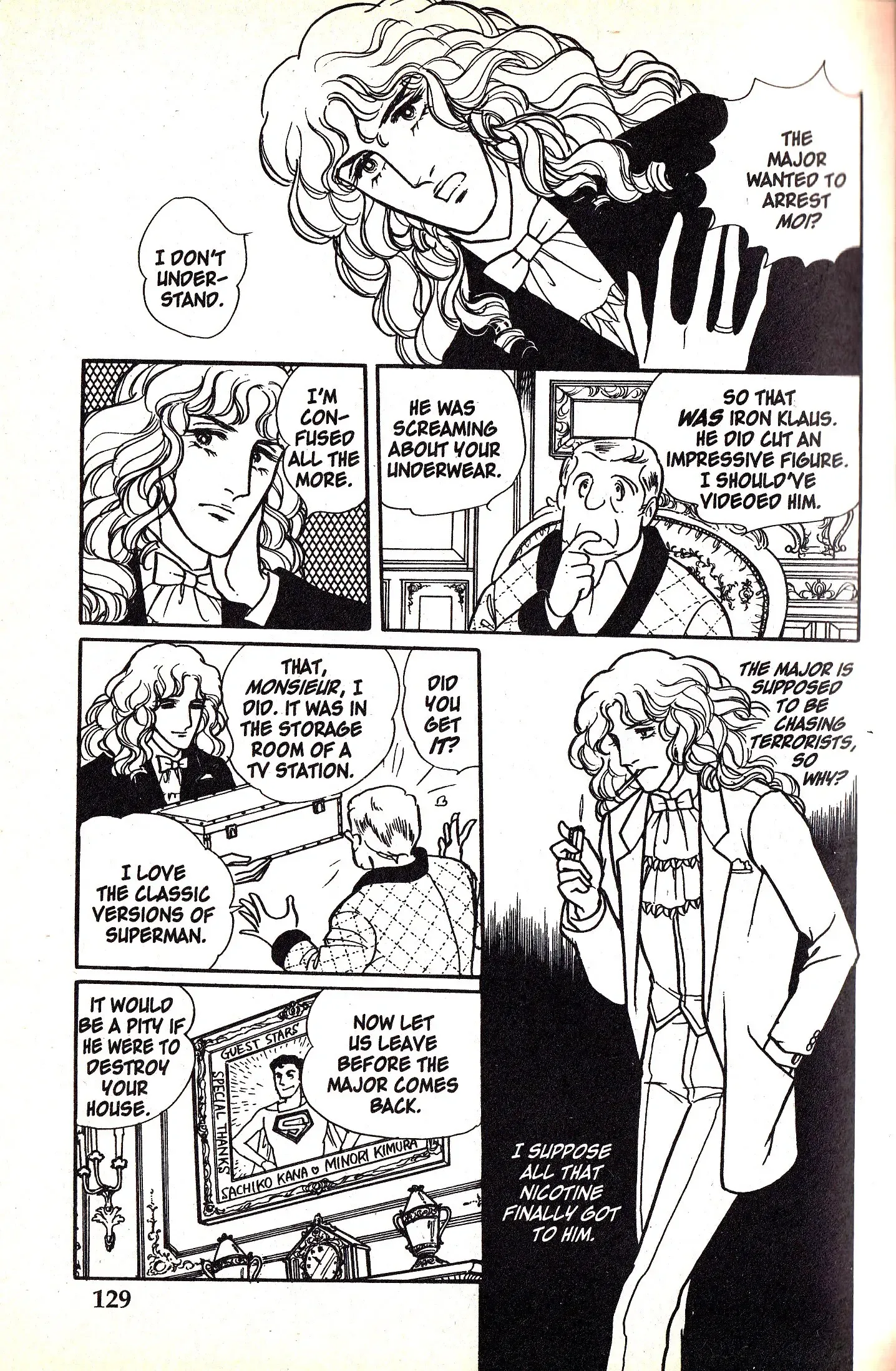 From Eroica with Love Chapter 5.2 page 17