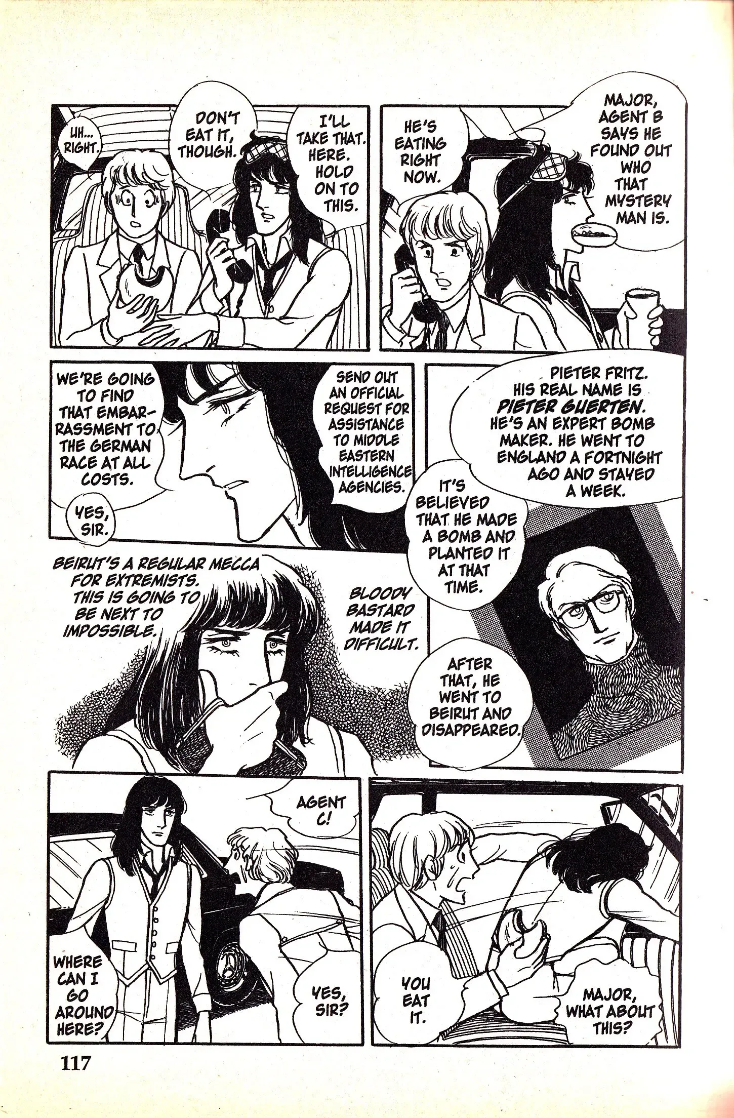 From Eroica with Love Chapter 5.2 page 5