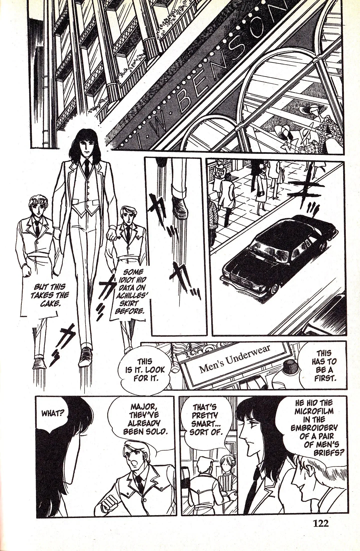 From Eroica with Love Chapter 5.2 page 10