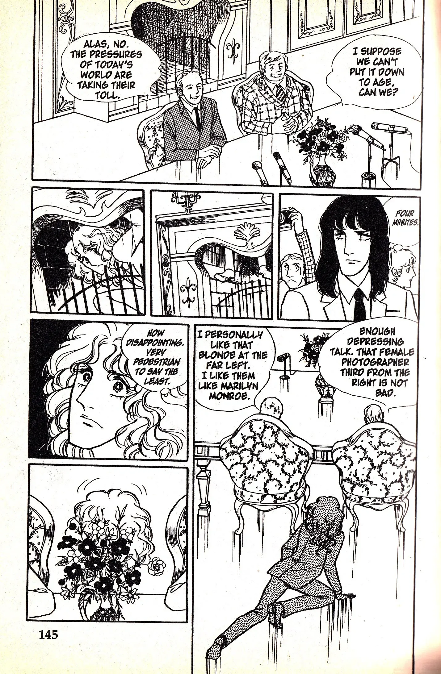 From Eroica with Love Chapter 5.2 page 33