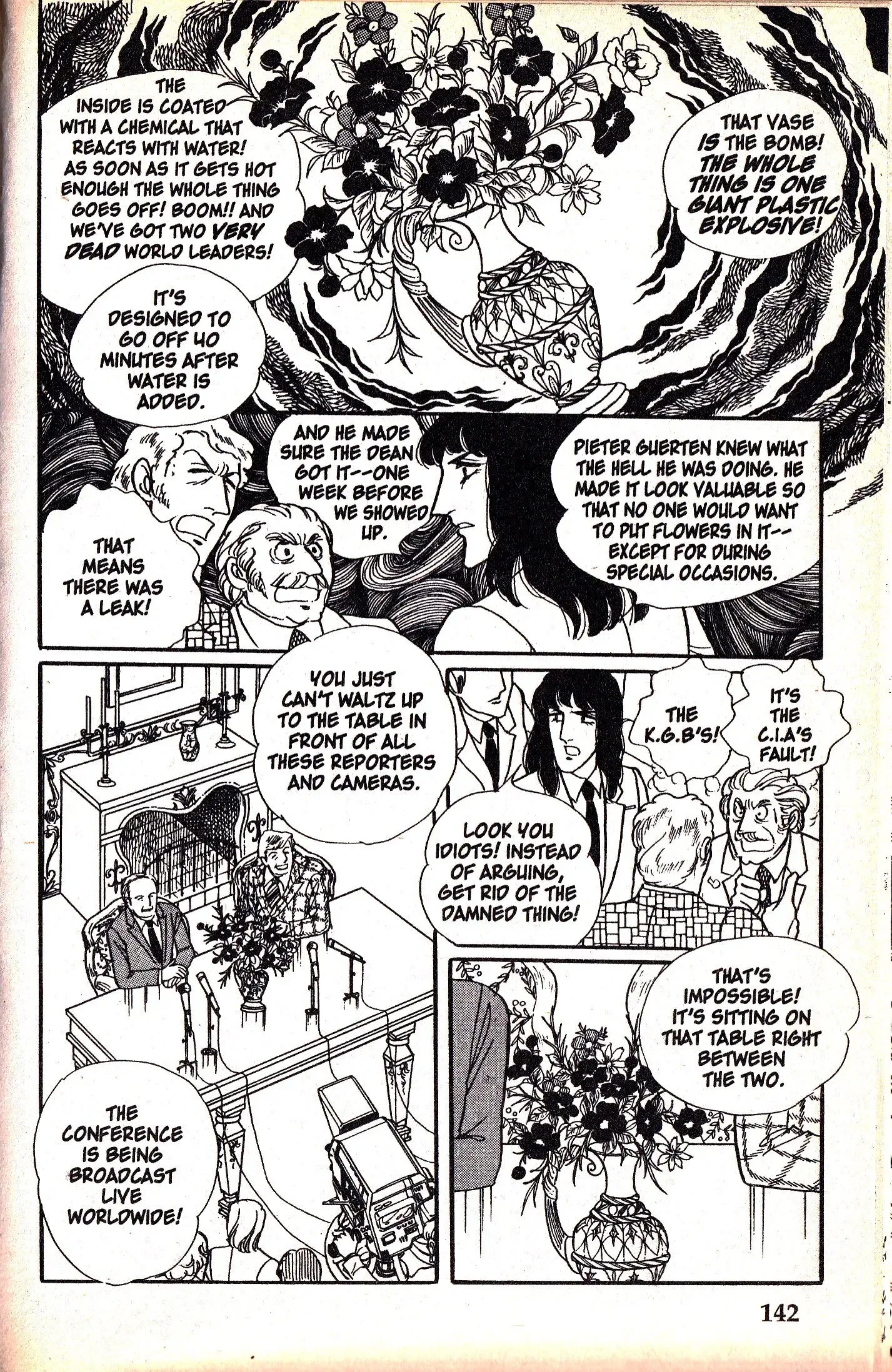 From Eroica with Love Chapter 5.2 page 30
