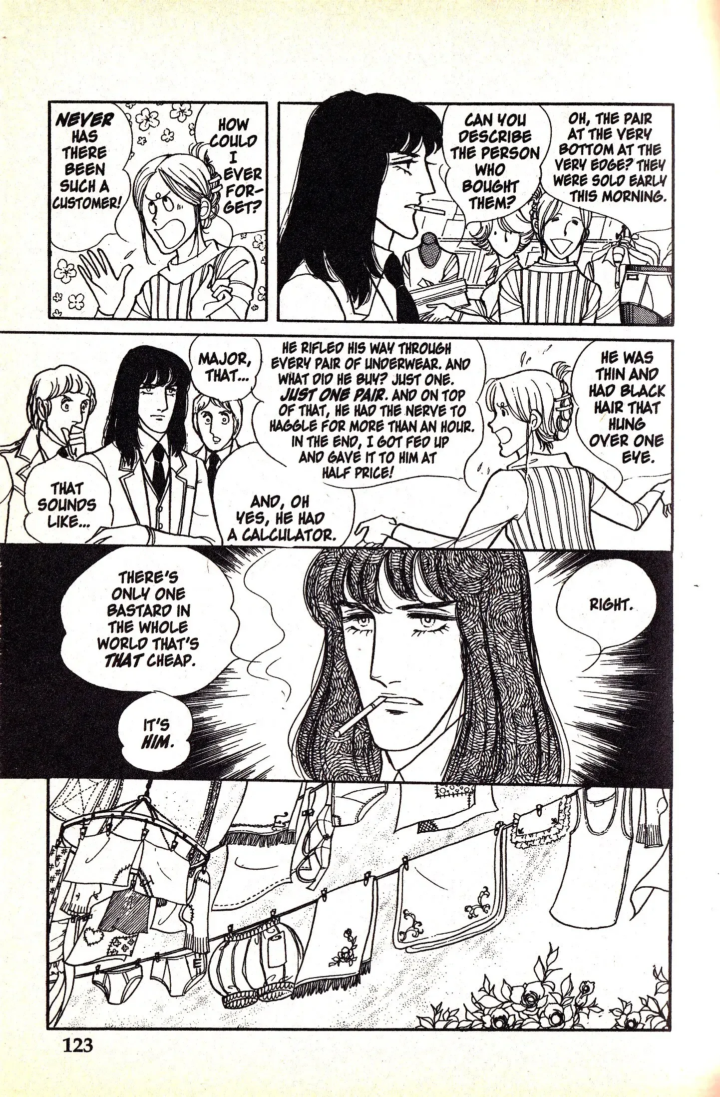 From Eroica with Love Chapter 5.2 page 11