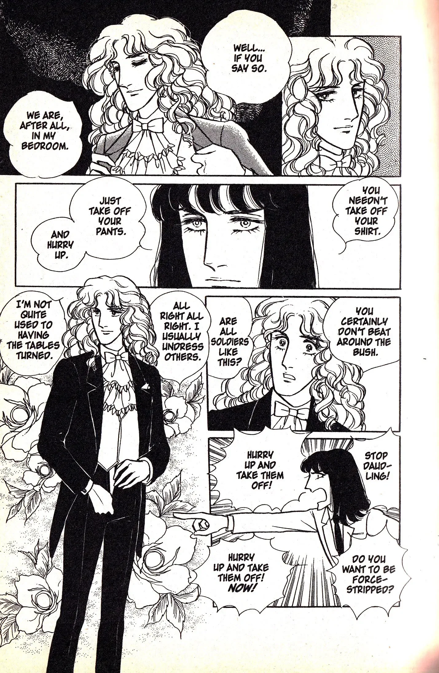 From Eroica with Love Chapter 5.2 page 23