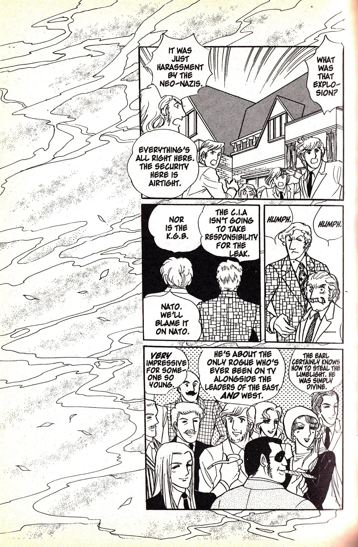 From Eroica with Love Chapter 5.2 page 39