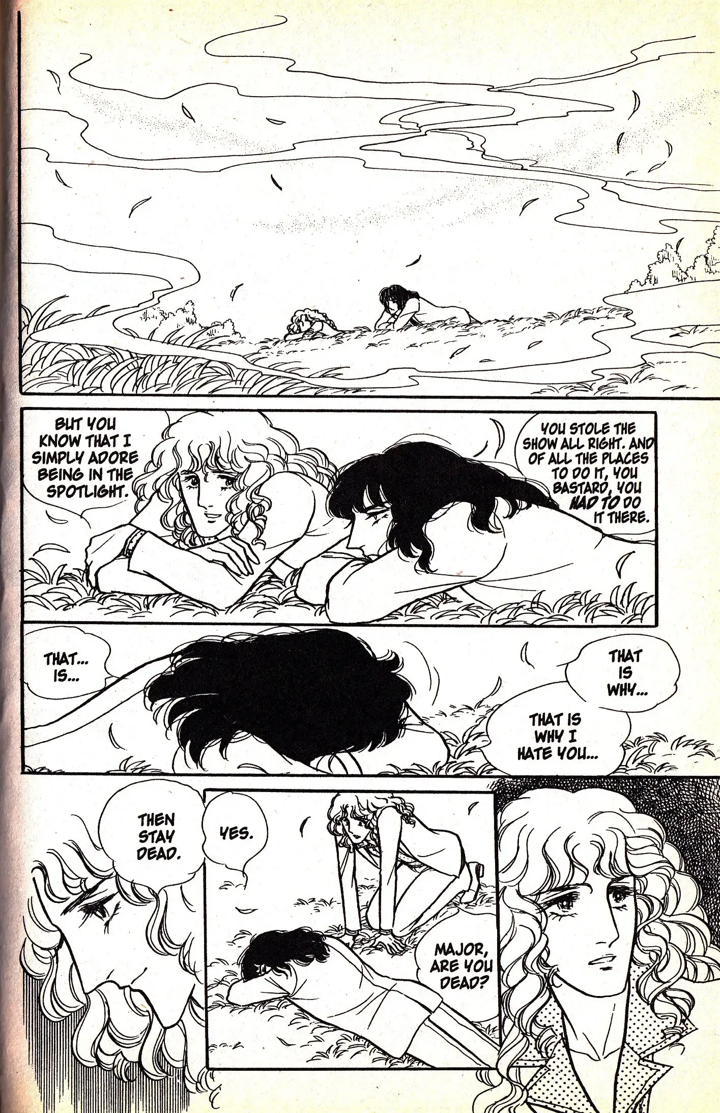 From Eroica with Love Chapter 5.2 page 40