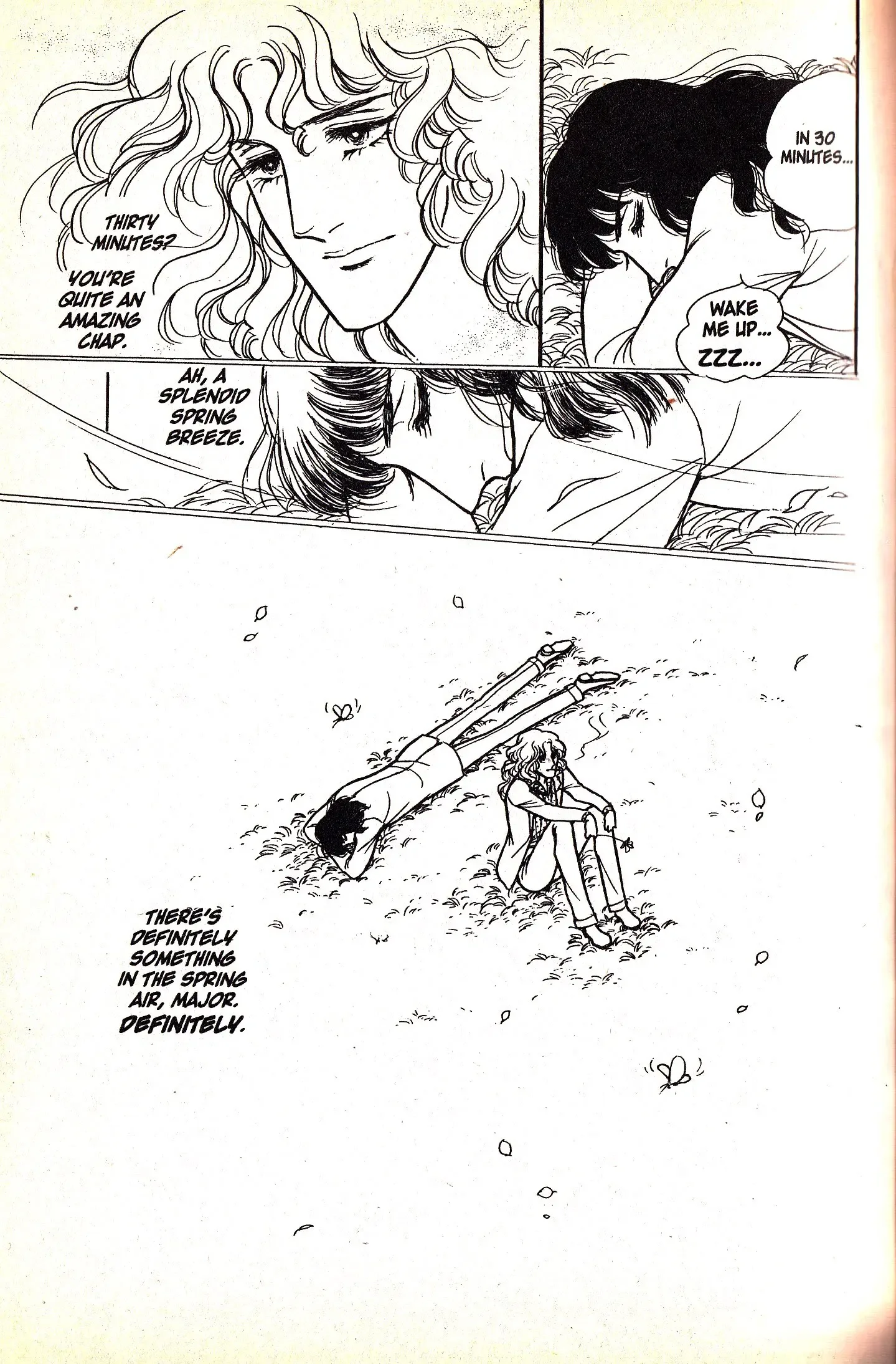 From Eroica with Love Chapter 5.2 page 41