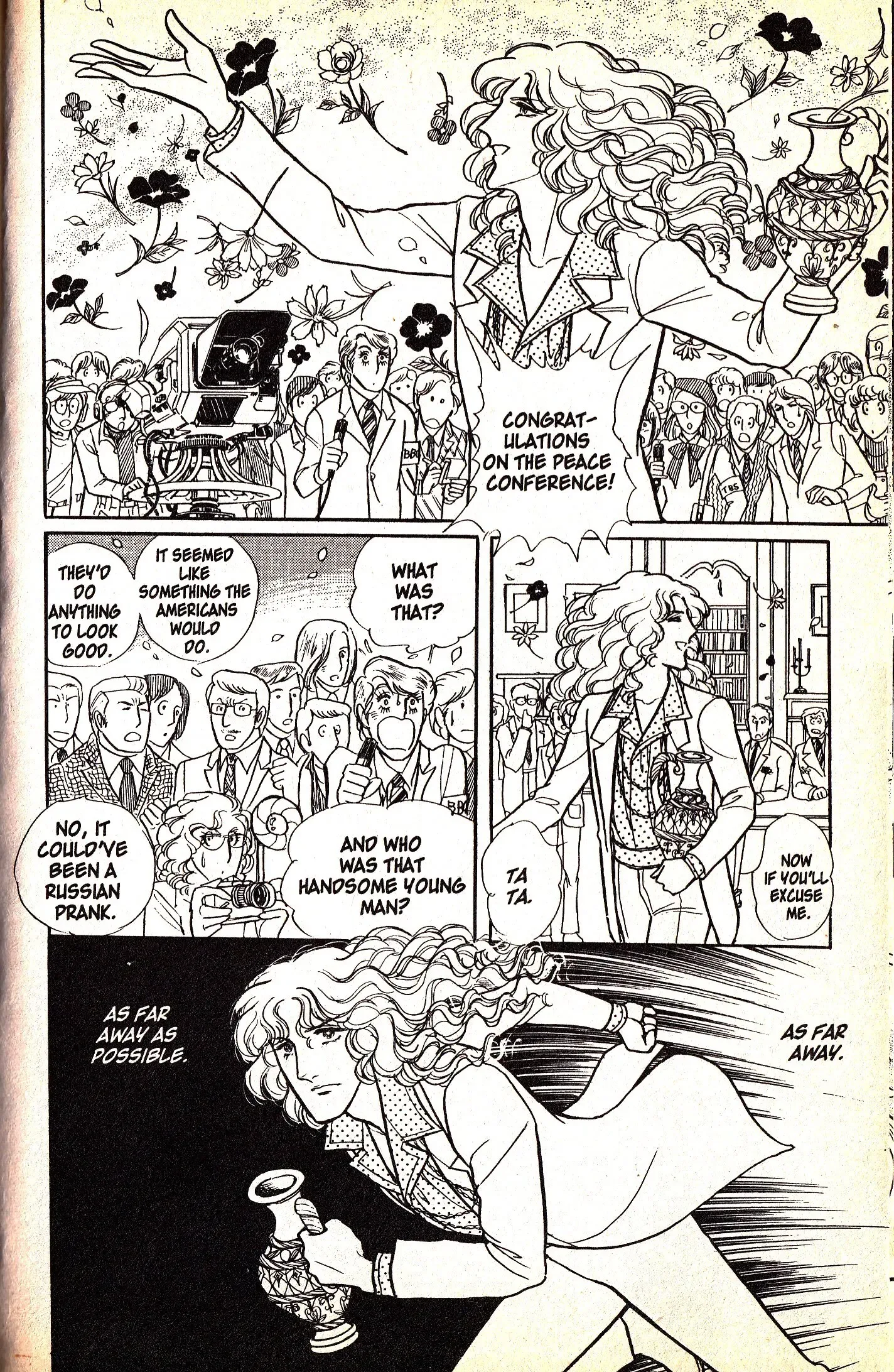 From Eroica with Love Chapter 5.2 page 36