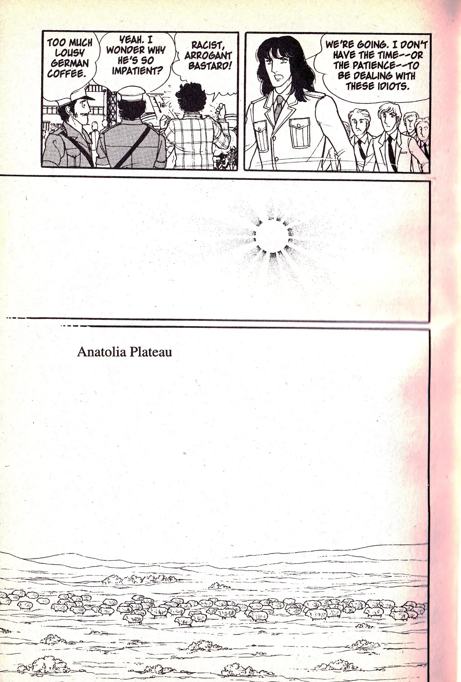 From Eroica with Love Chapter 6.1 page 30