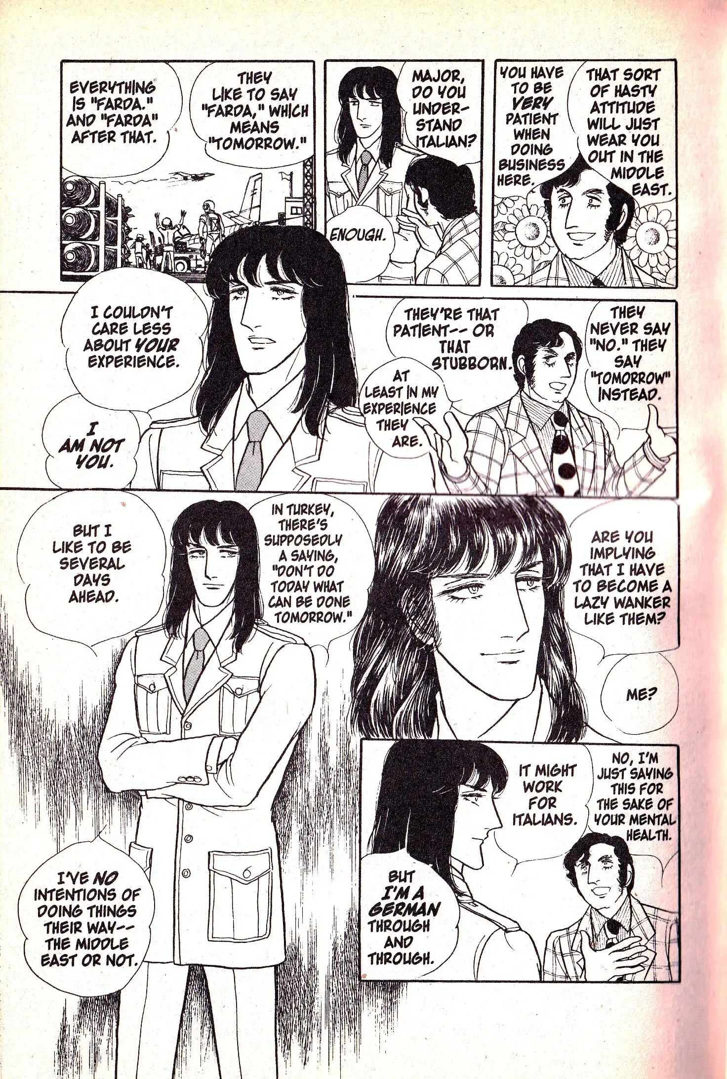 From Eroica with Love Chapter 6.1 page 28