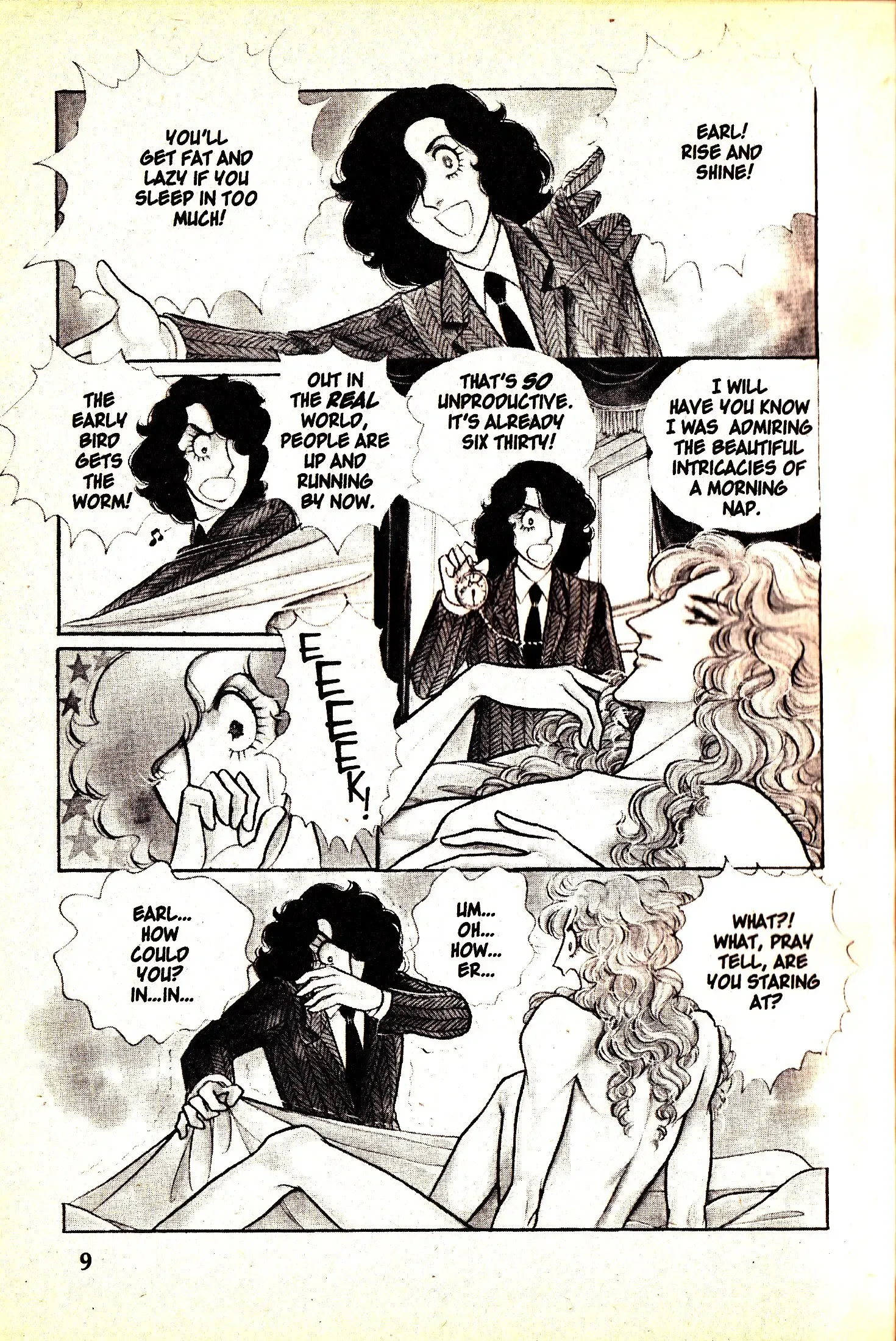 From Eroica with Love Chapter 6.1 page 10