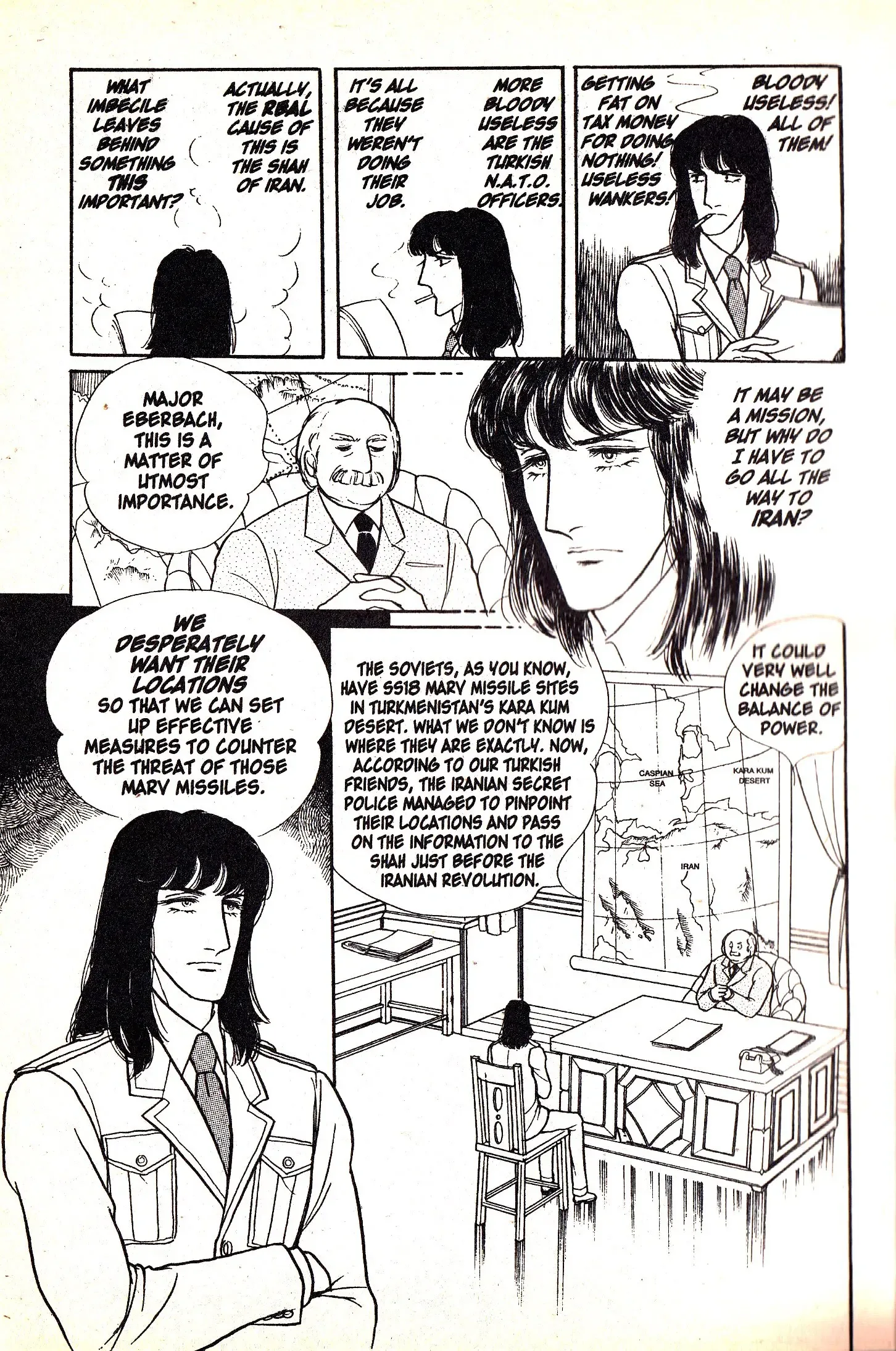 From Eroica with Love Chapter 6.1 page 24