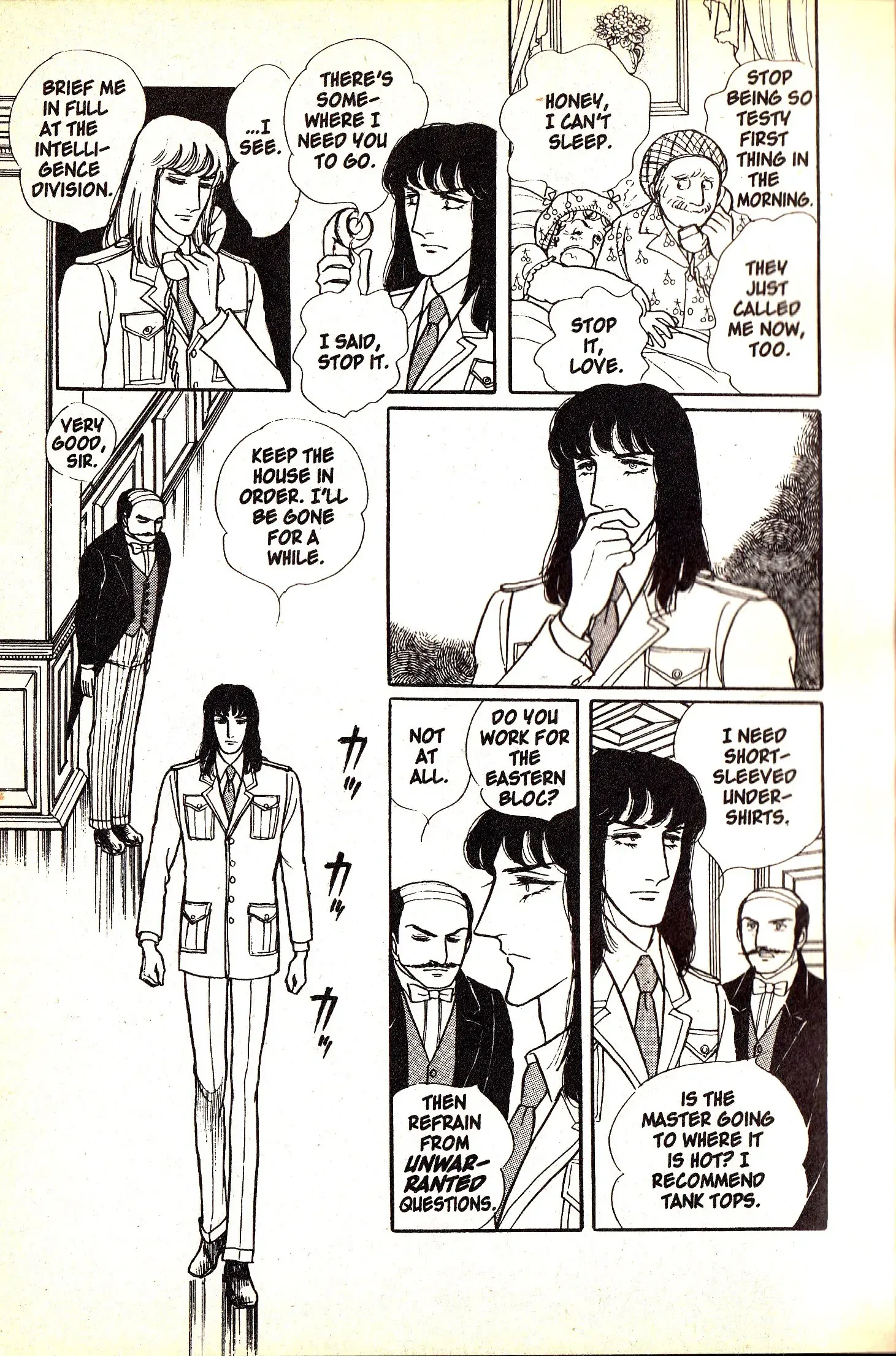 From Eroica with Love Chapter 6.1 page 16