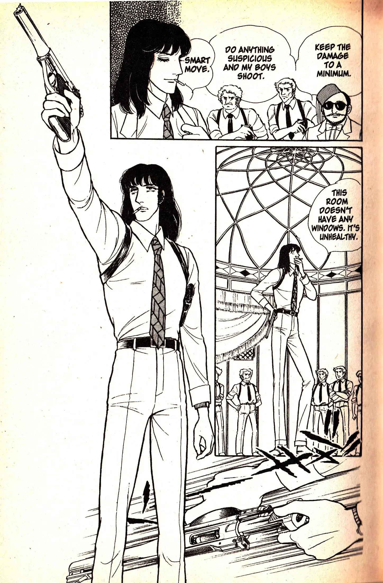 From Eroica with Love Chapter 6.1 page 50