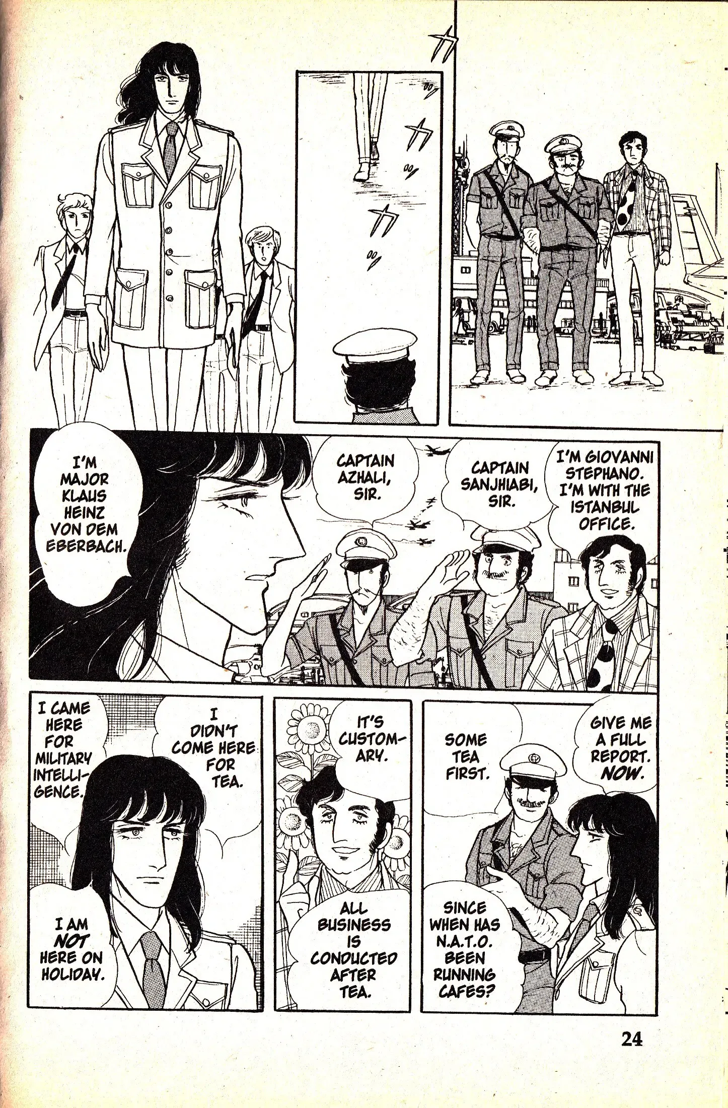 From Eroica with Love Chapter 6.1 page 27