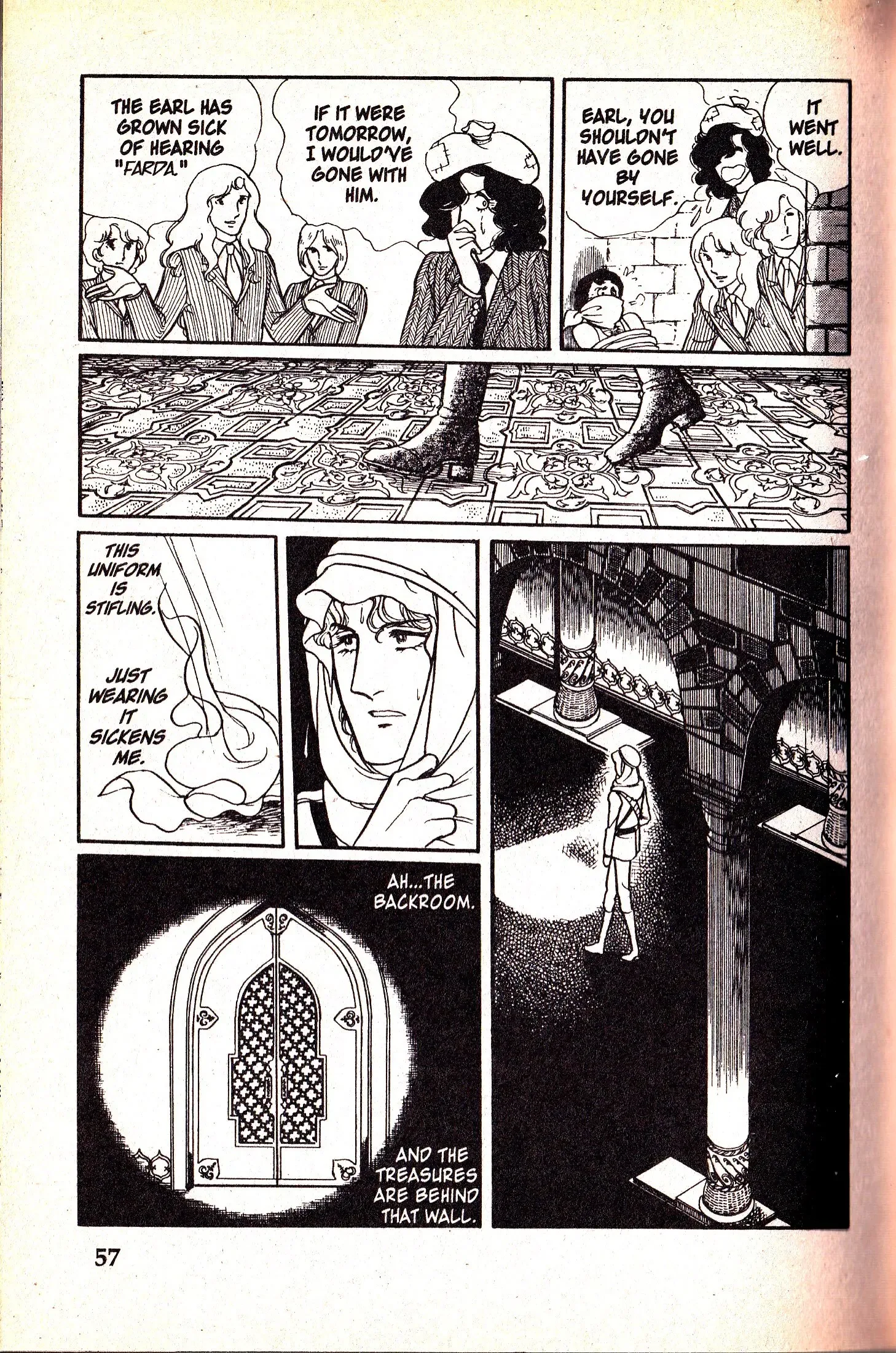 From Eroica with Love Chapter 6.1 page 60