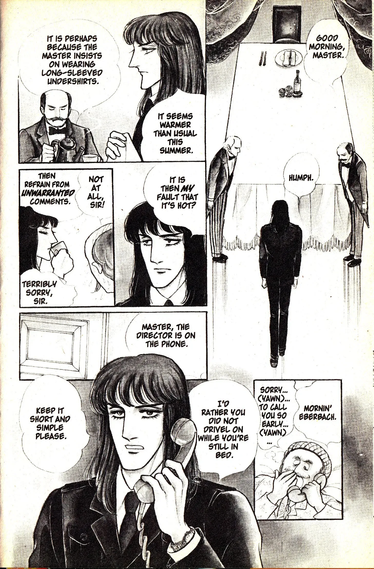 From Eroica with Love Chapter 6.1 page 15