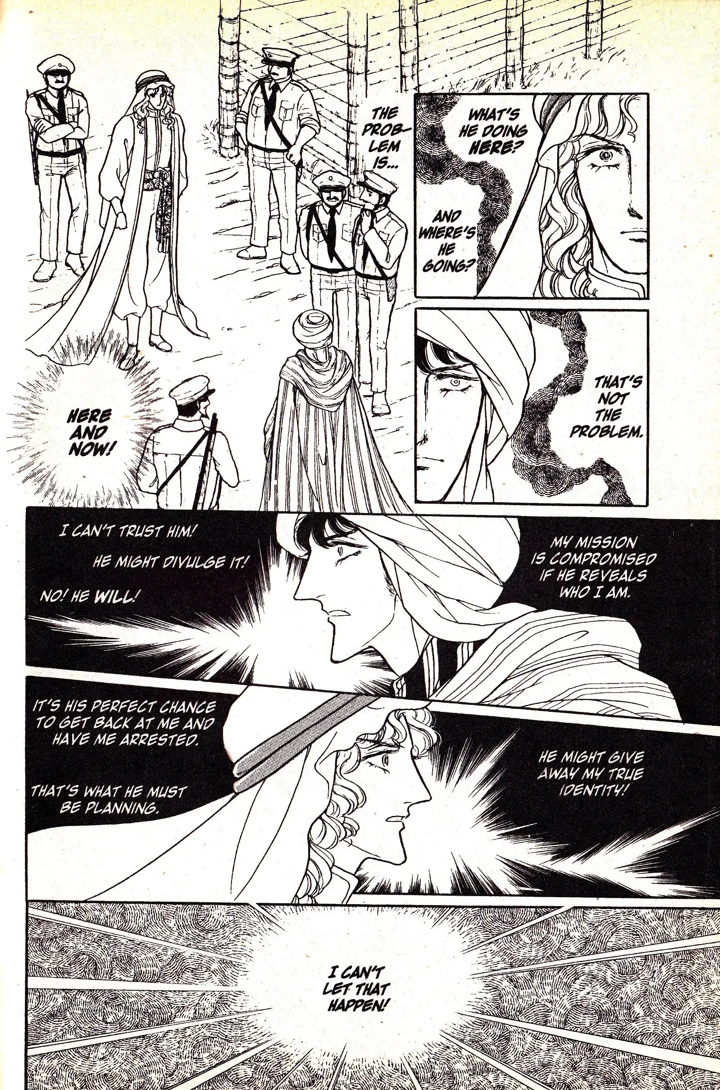 From Eroica with Love Chapter 6.1 page 35