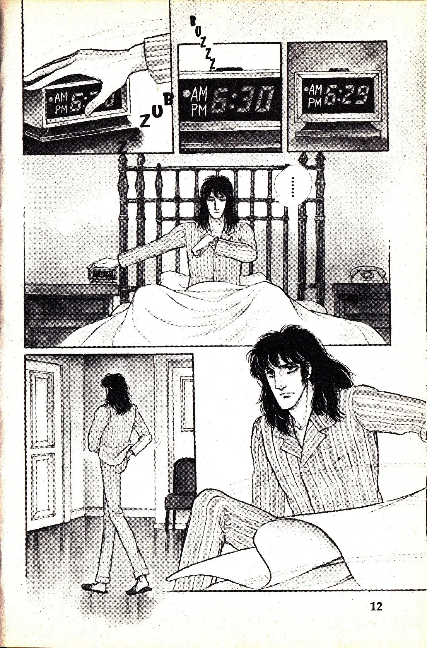 From Eroica with Love Chapter 6.1 page 13