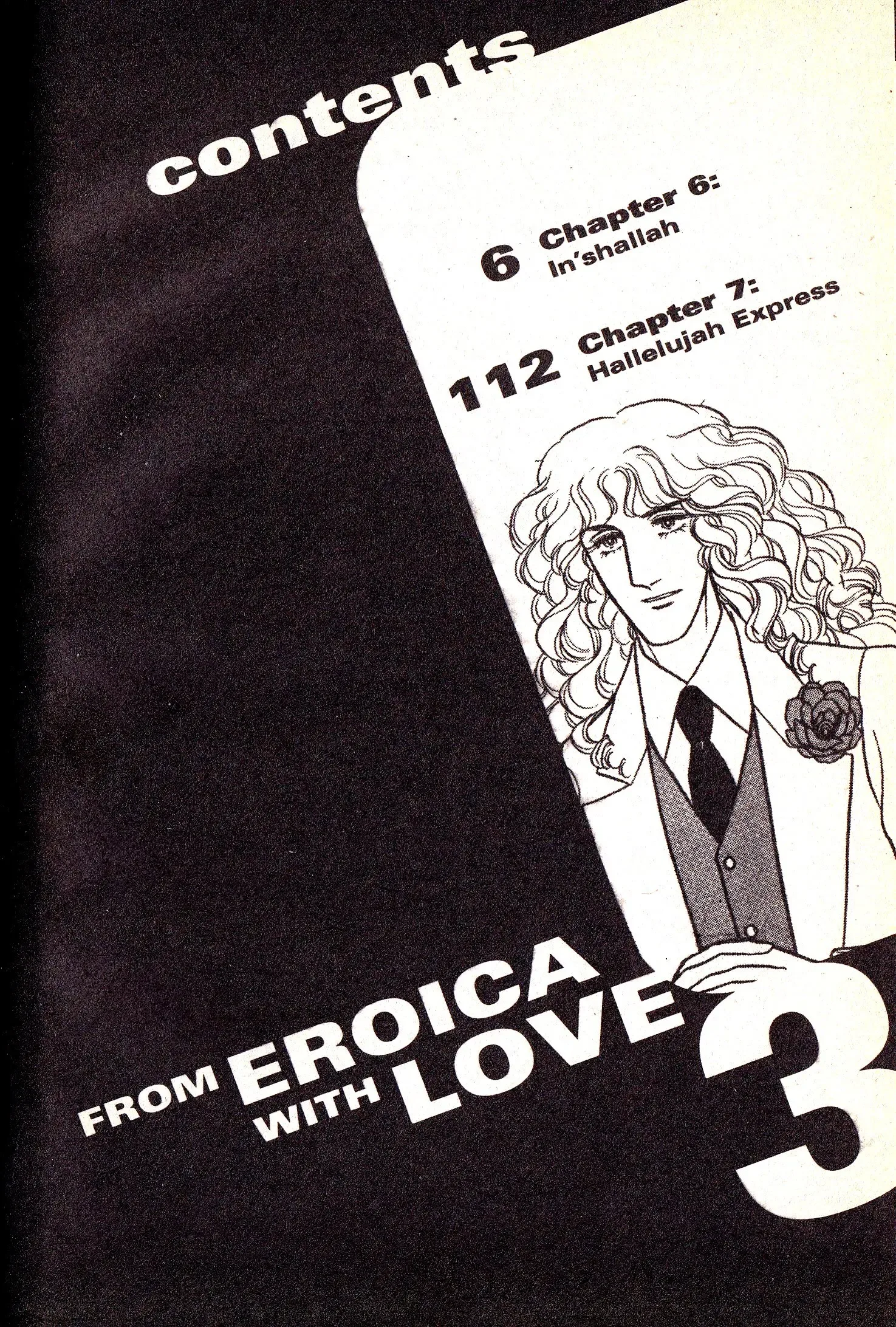 From Eroica with Love Chapter 6.1 page 6