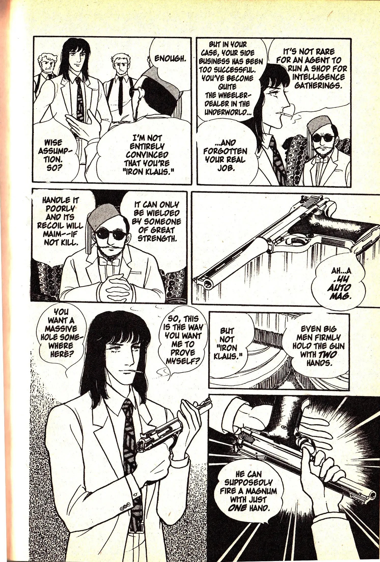 From Eroica with Love Chapter 6.1 page 49