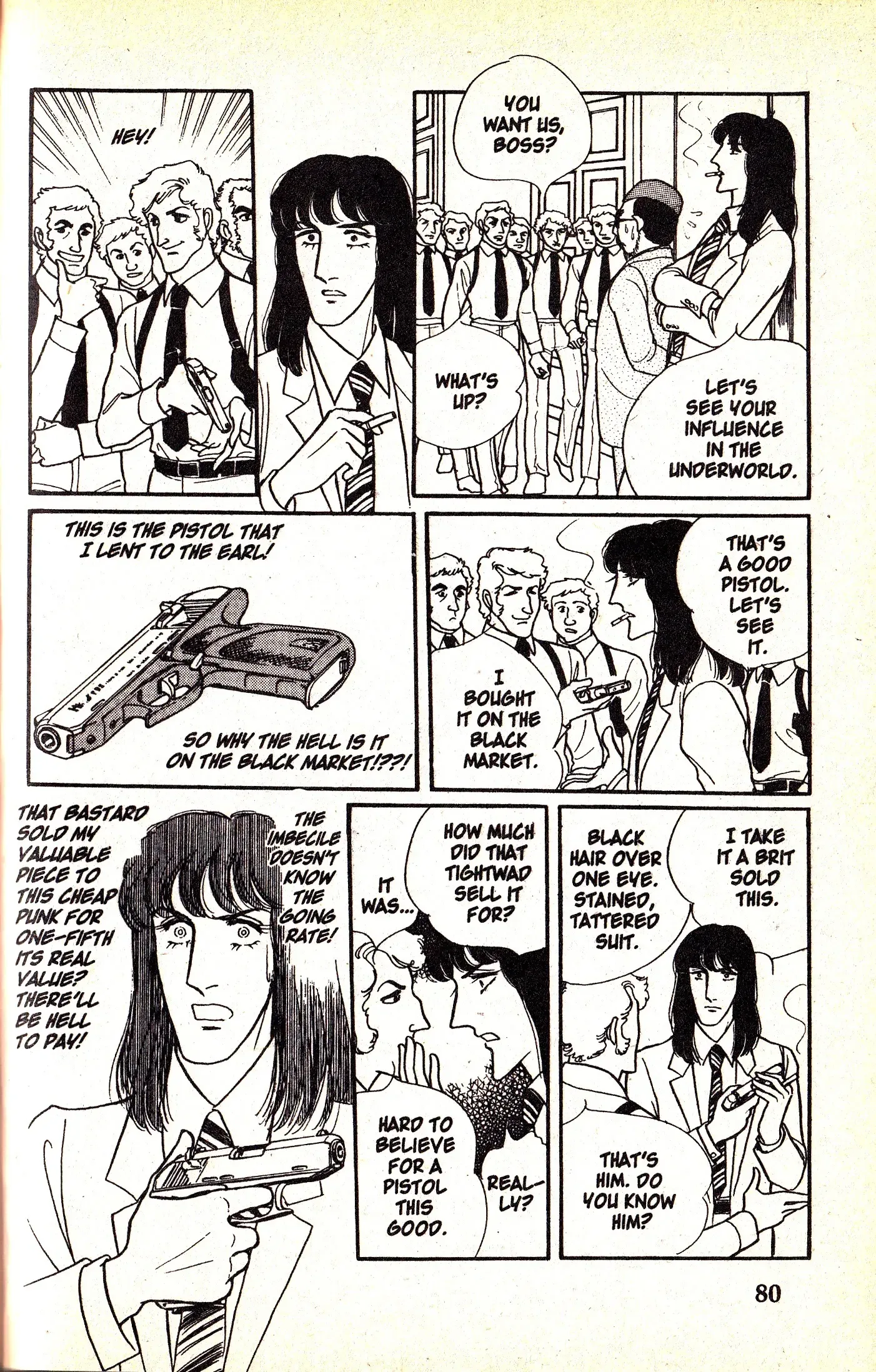 From Eroica with Love Chapter 6.2 page 20