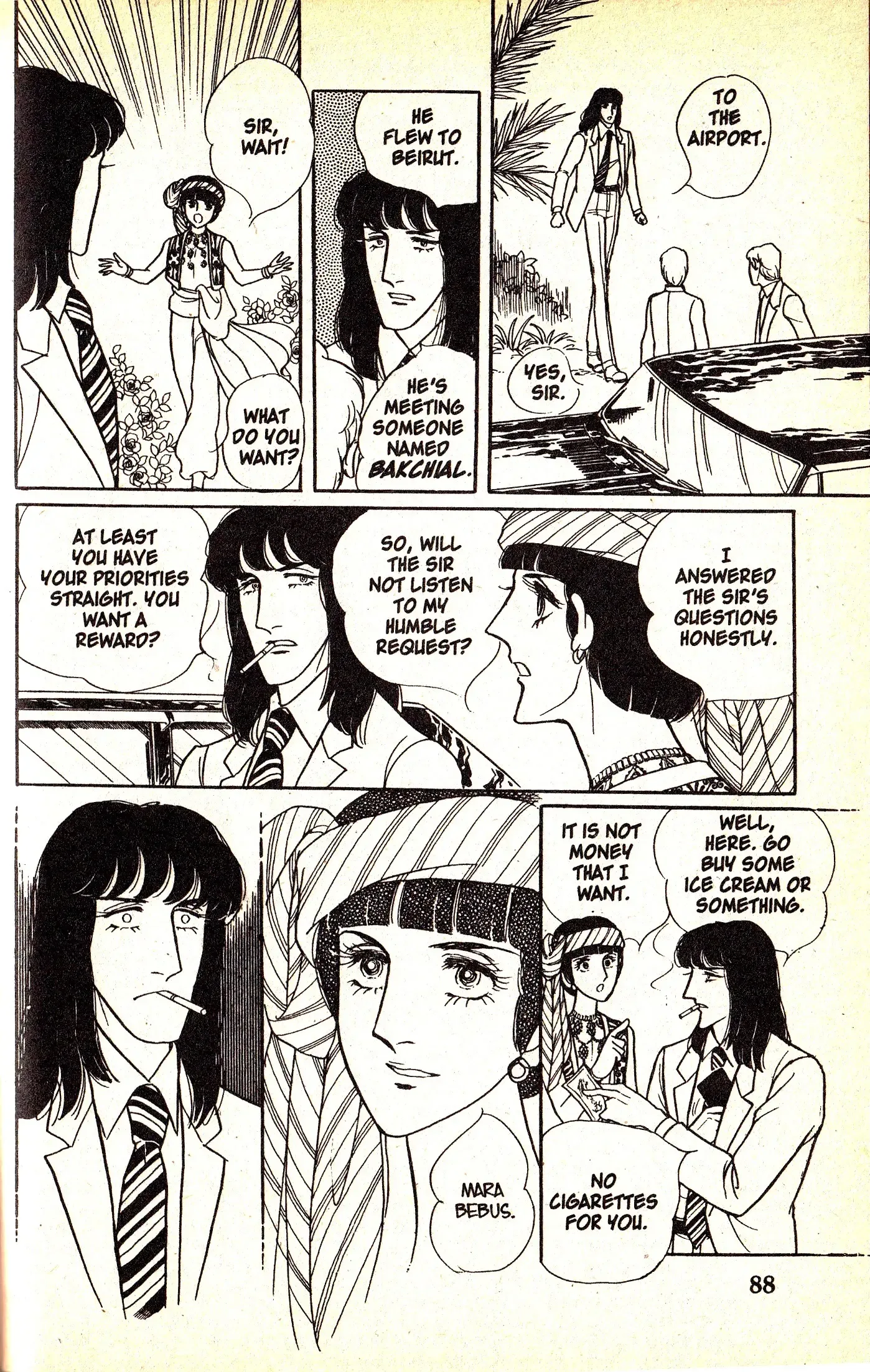 From Eroica with Love Chapter 6.2 page 28