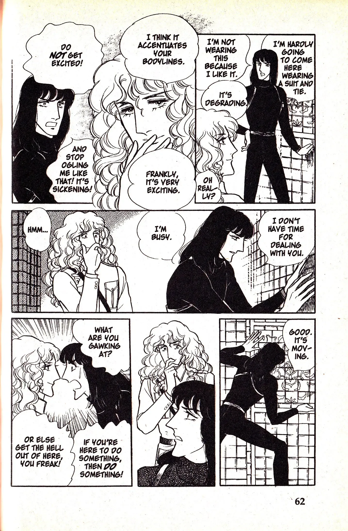 From Eroica with Love Chapter 6.2 page 2