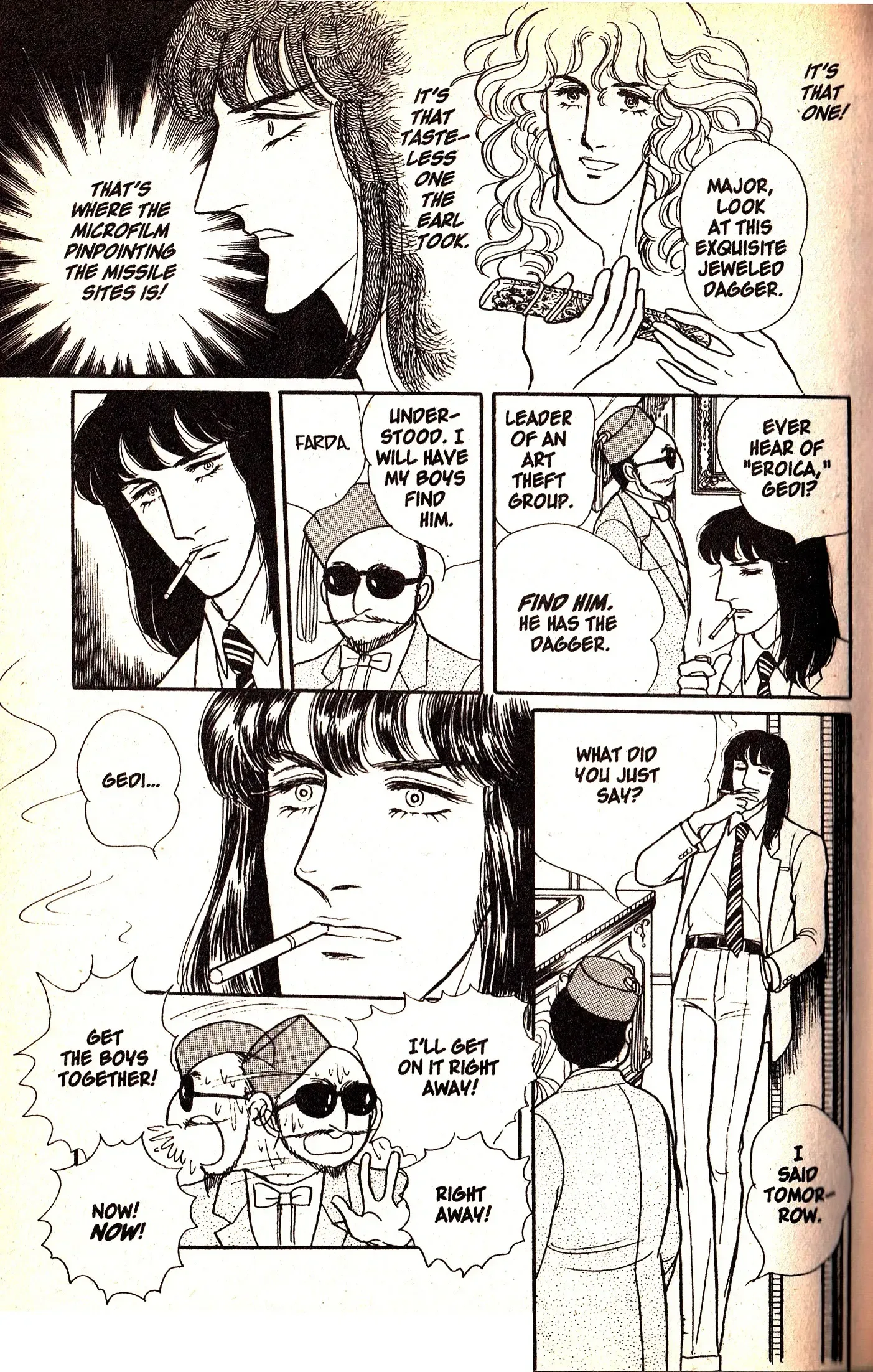 From Eroica with Love Chapter 6.2 page 19