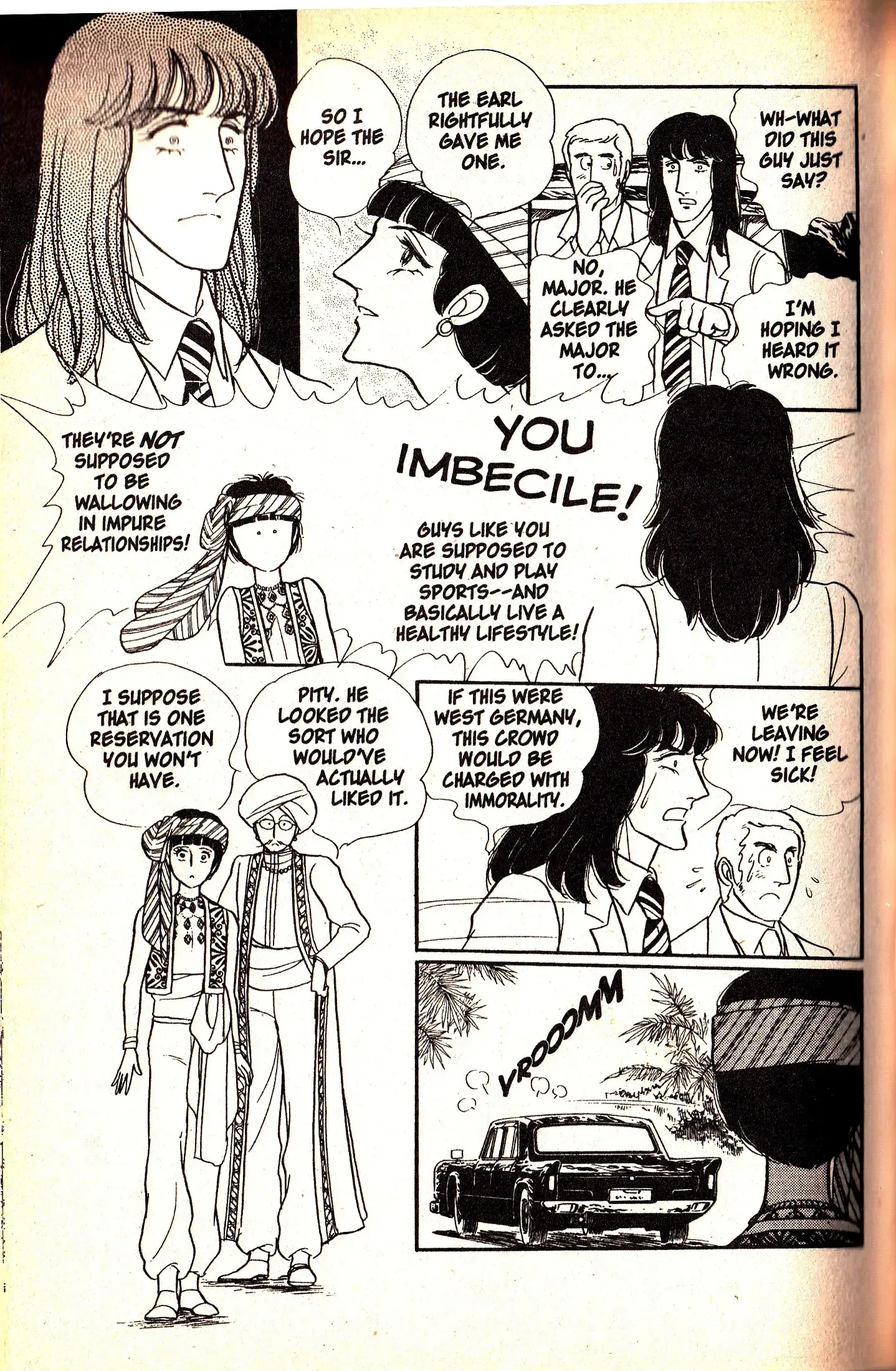 From Eroica with Love Chapter 6.2 page 29