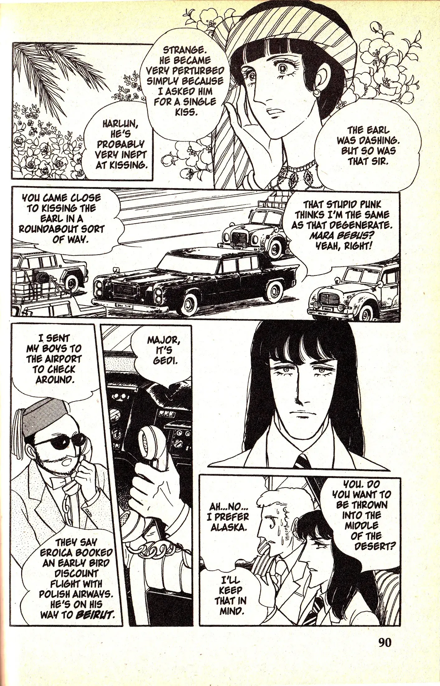 From Eroica with Love Chapter 6.2 page 30