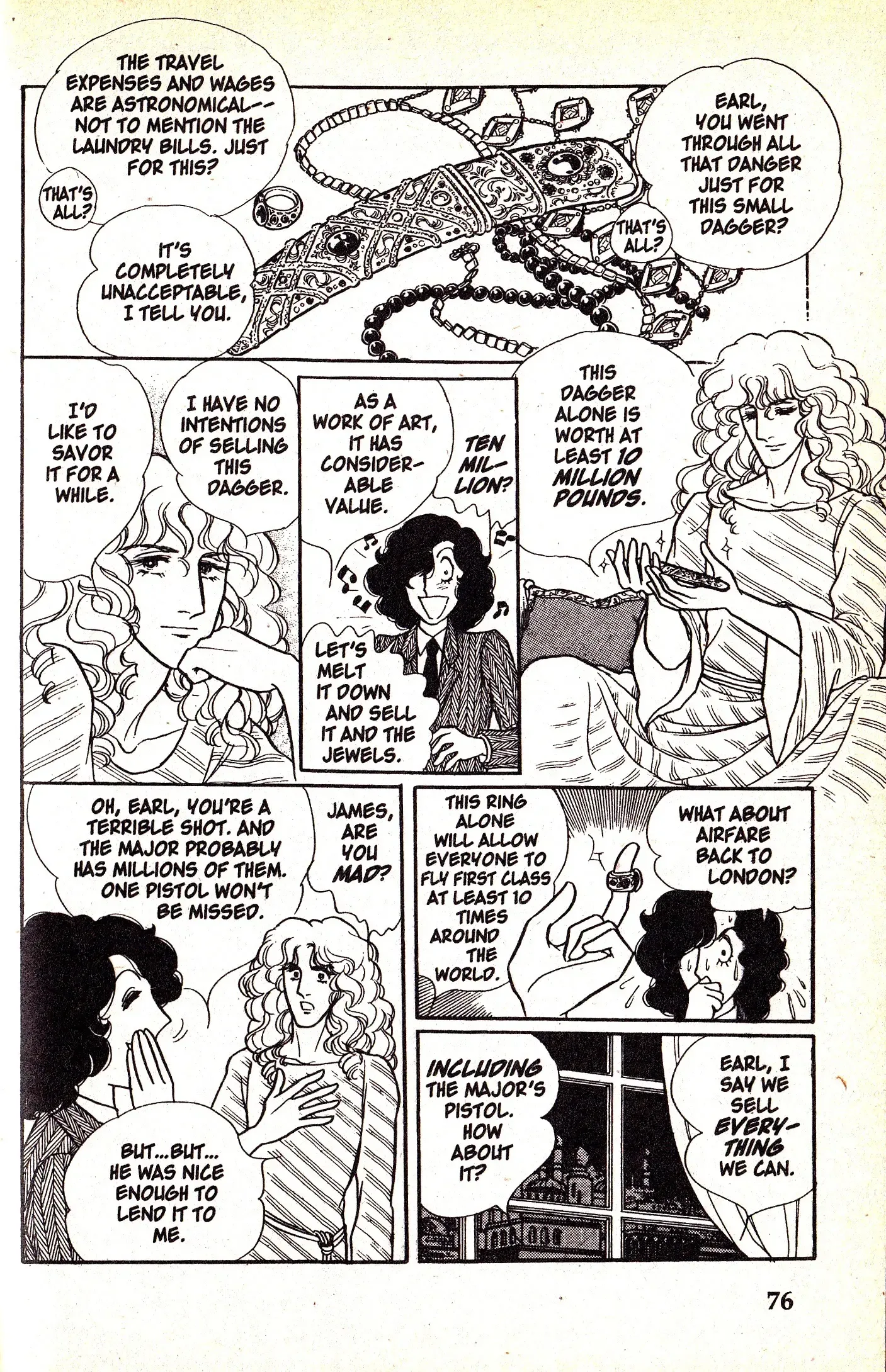 From Eroica with Love Chapter 6.2 page 16